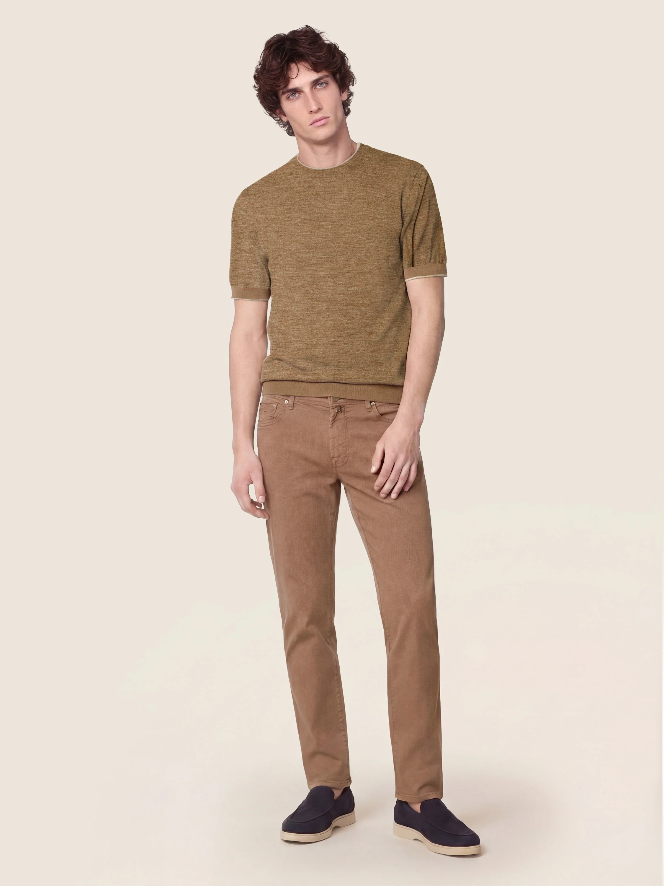 Bard Fast – Pants in Honeycomb Stretch Cotton - Image 3