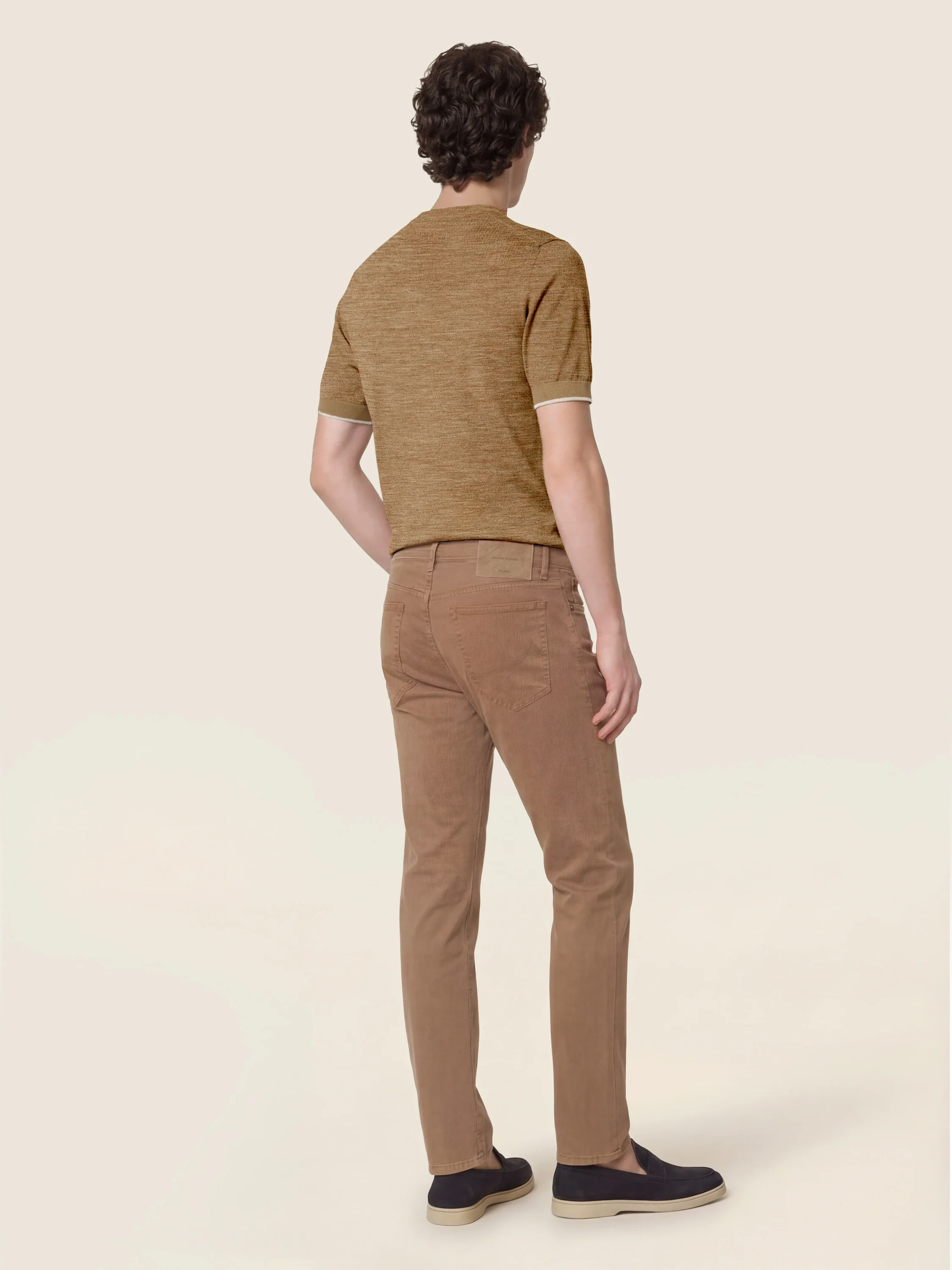 Bard Fast – Pants in Honeycomb Stretch Cotton - Image 4