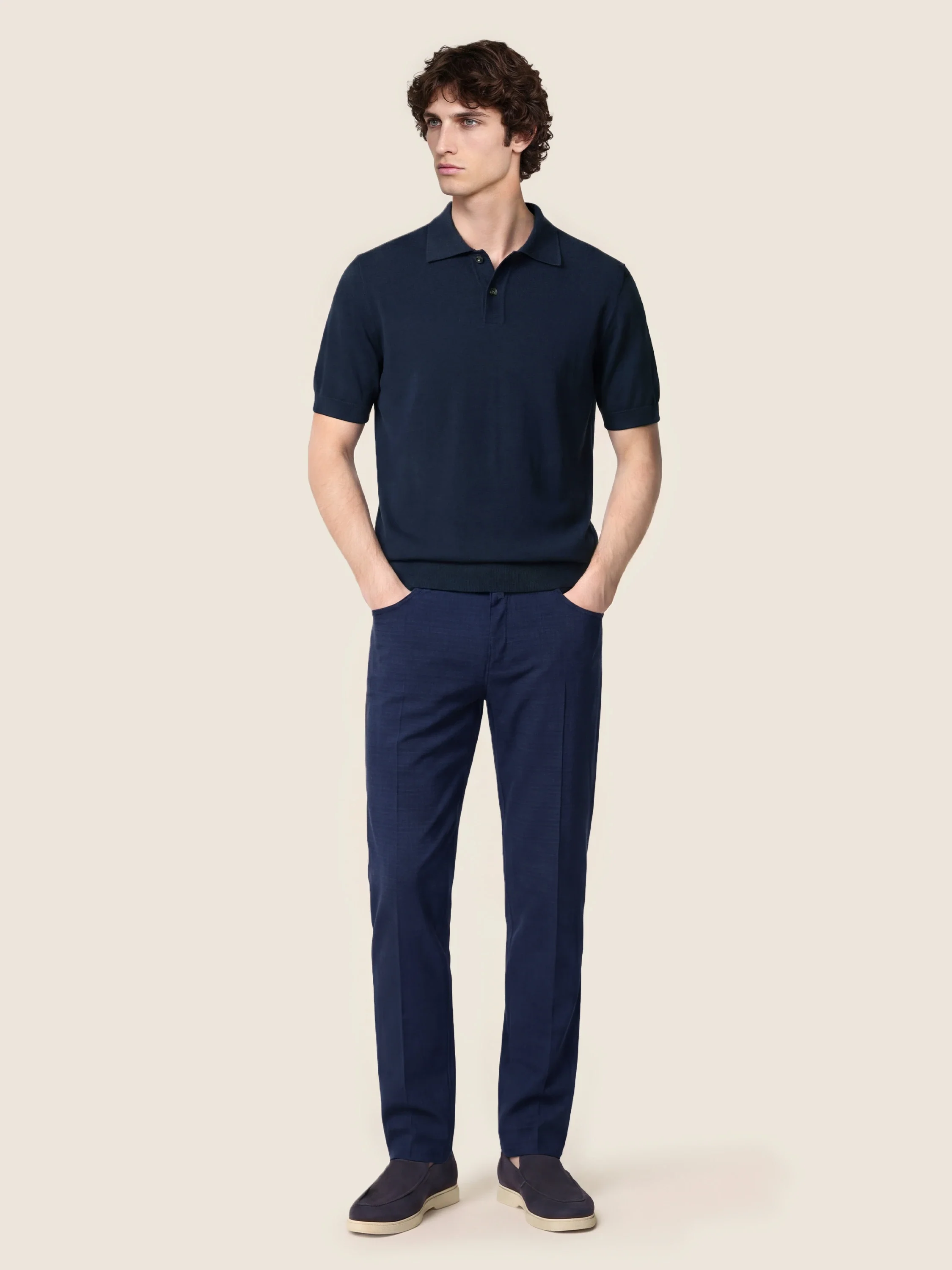 Bard - Pants in Check Wool - Image 3