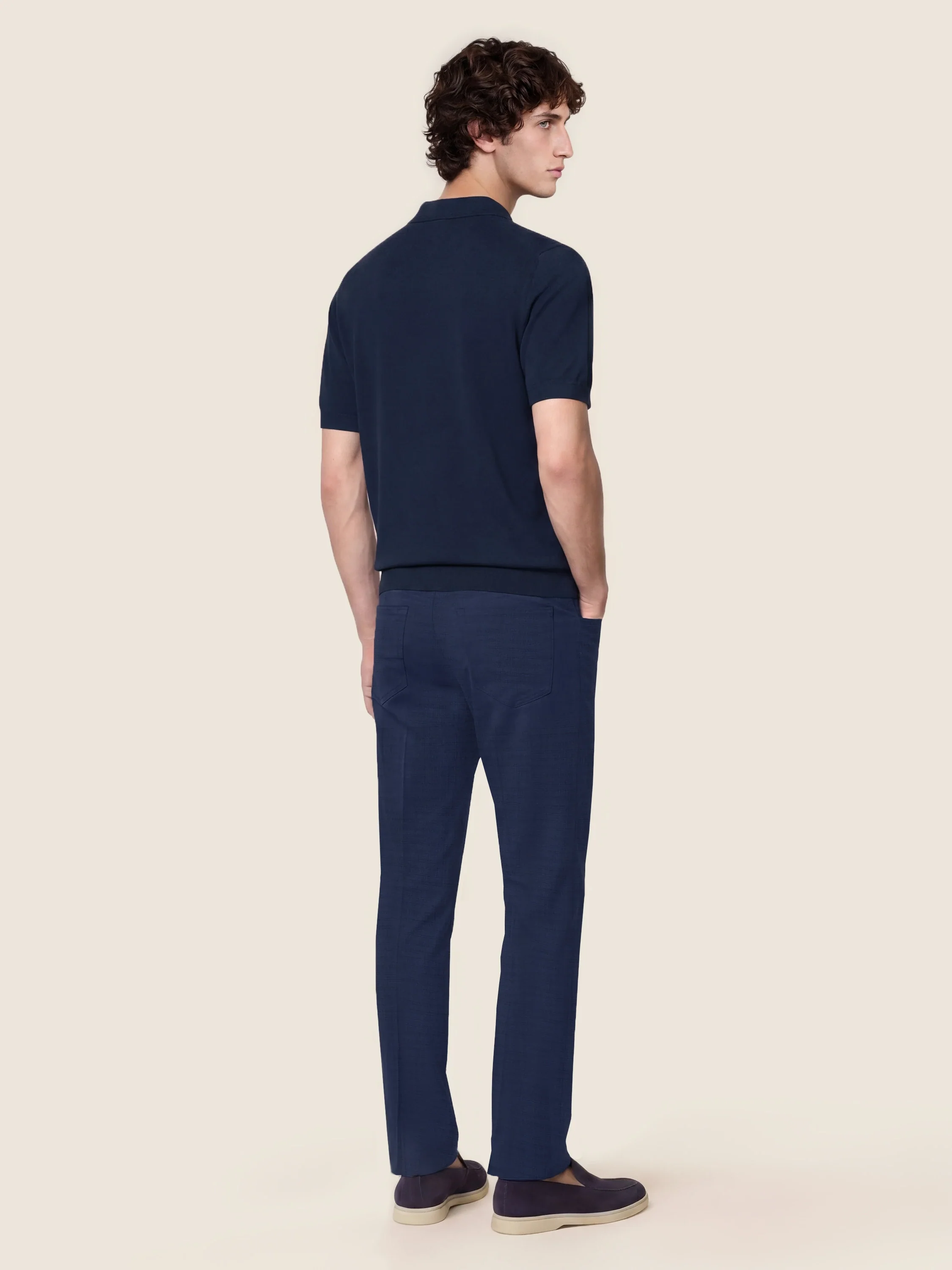 Bard - Pants in Check Wool - Image 4
