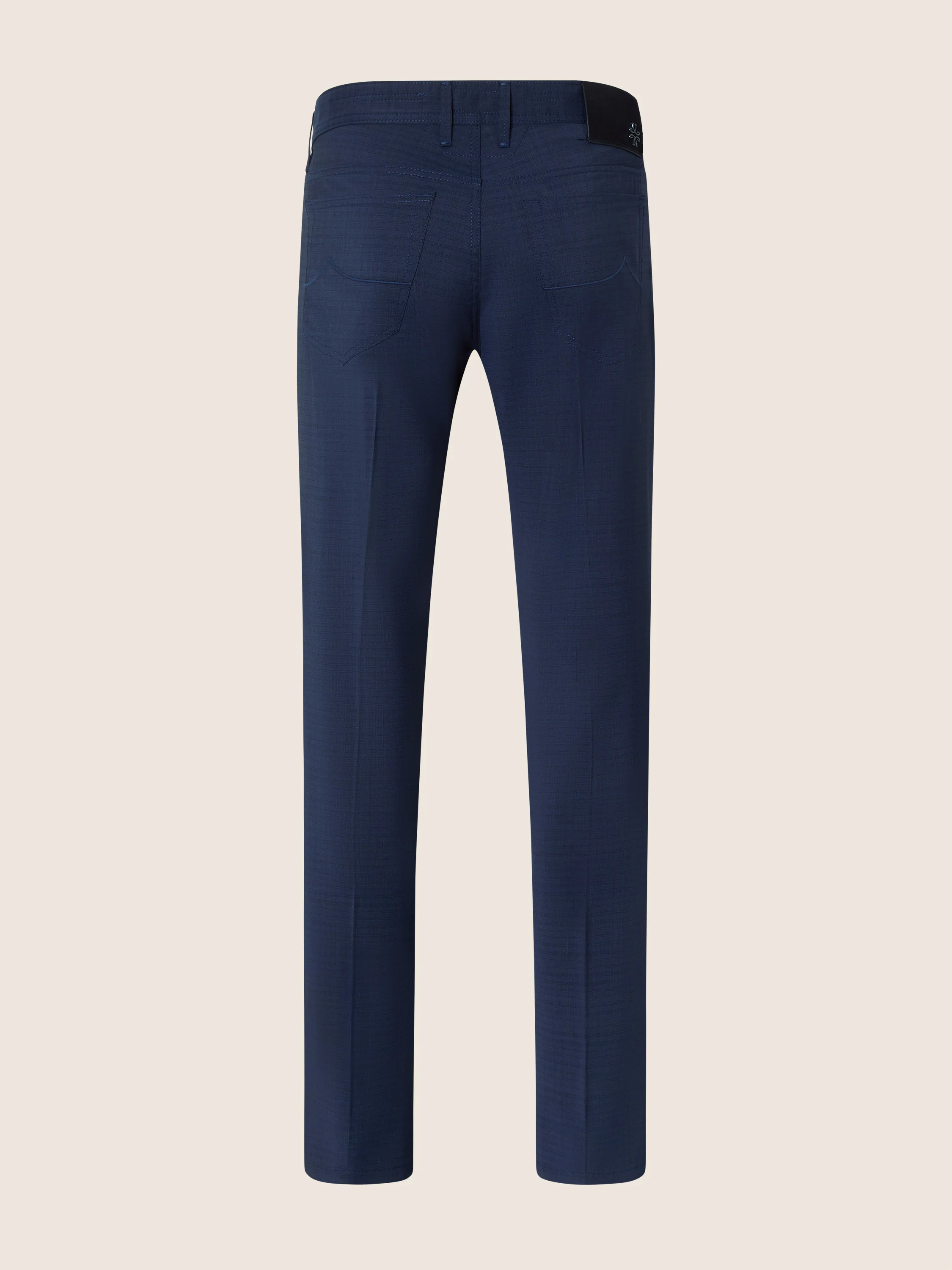 Bard - Pants in Check Wool - Image 5