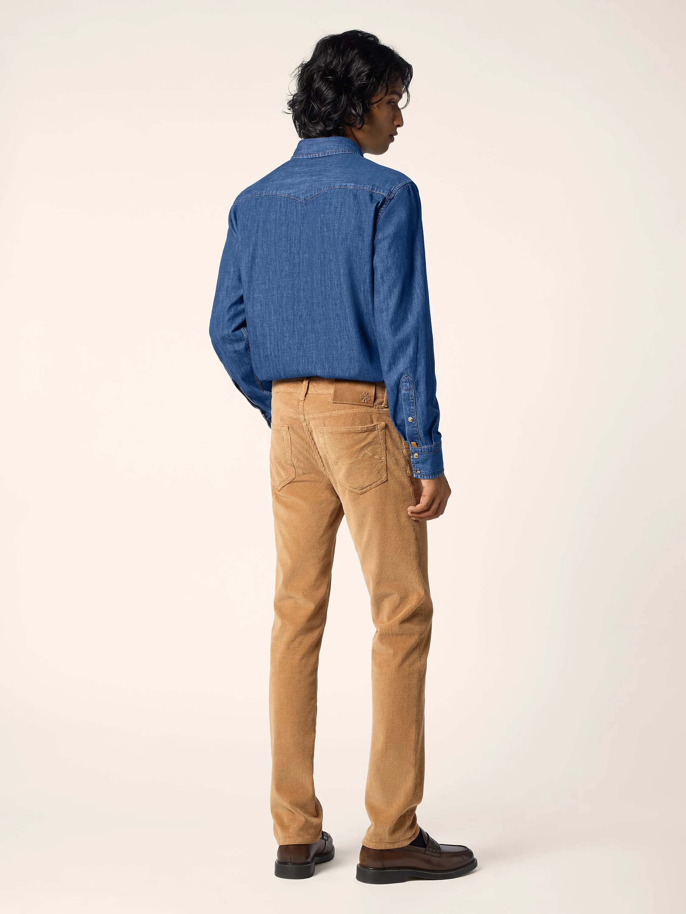 Bard Fast — Cotton-Cashmere Comfort Corduroy Pants - Image 4