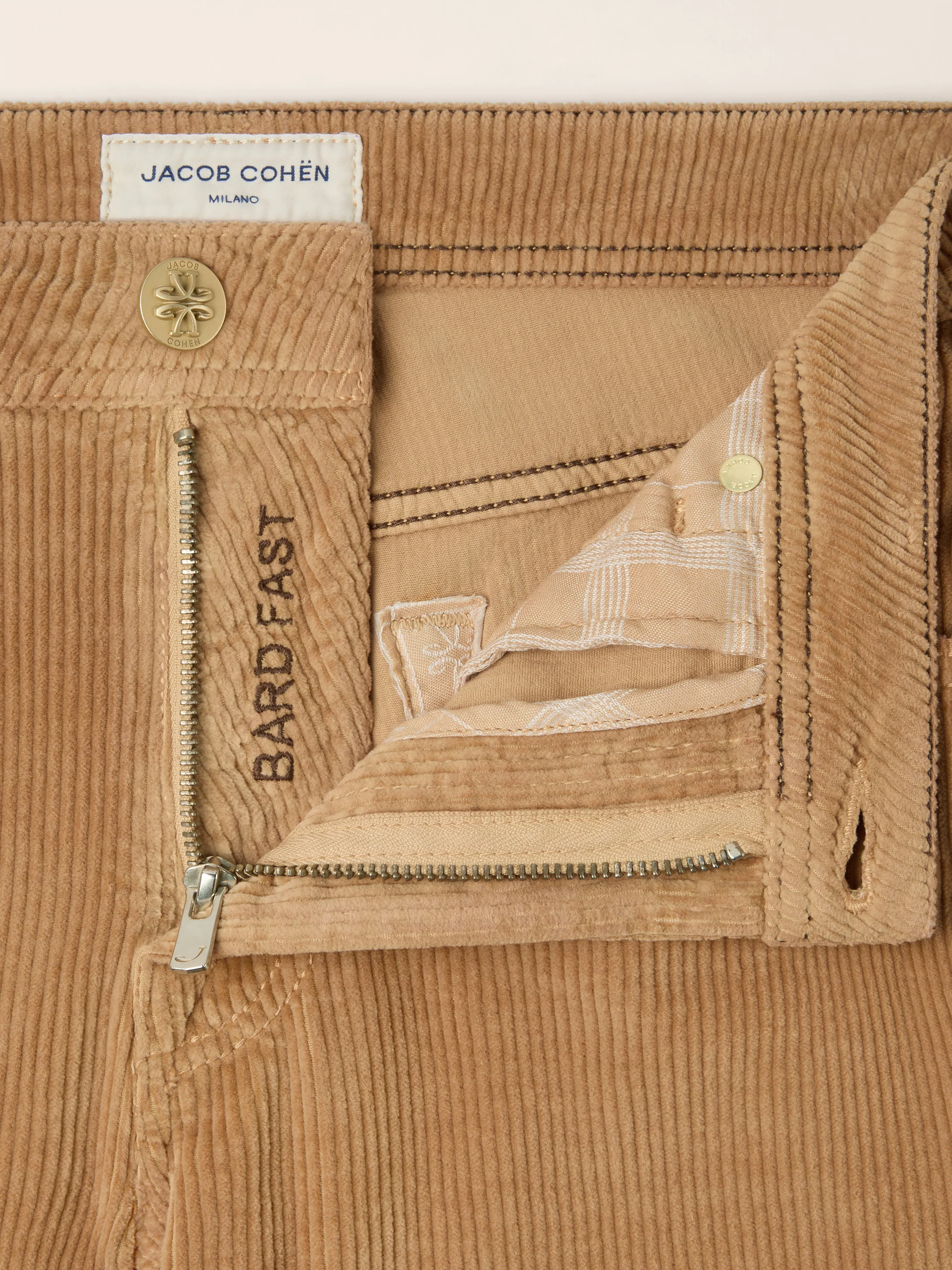 Bard Fast — Cotton-Cashmere Comfort Corduroy Pants - Image 5