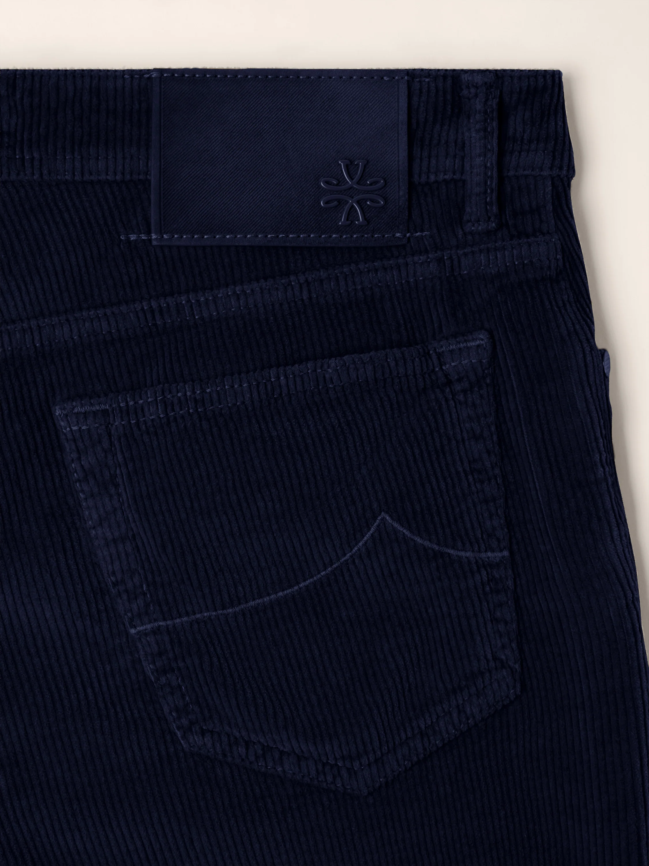 Bard Fast — Cotton-Cashmere Comfort Corduroy Pants - Image 2