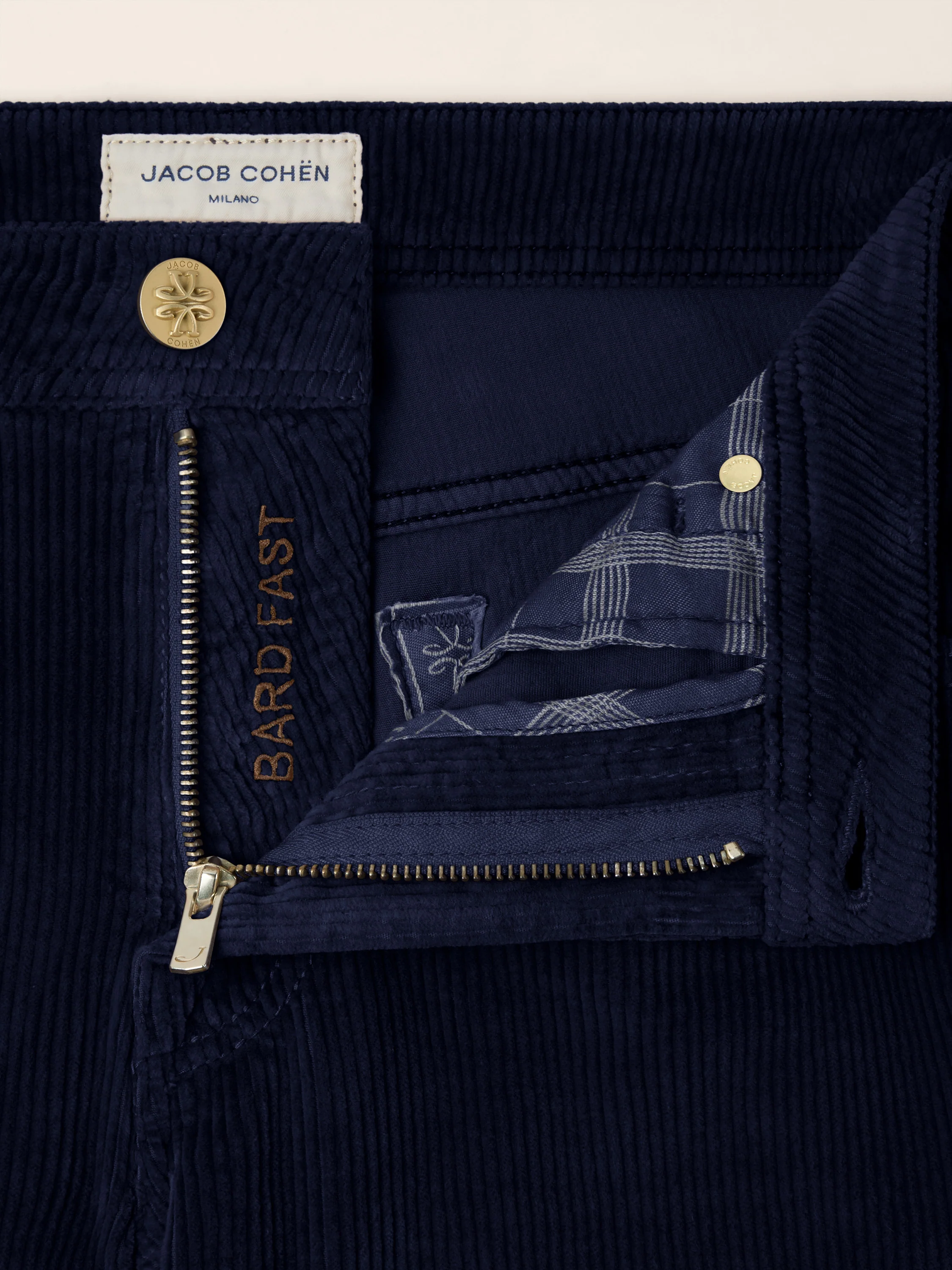 Bard Fast — Cotton-Cashmere Comfort Corduroy Pants - Image 4