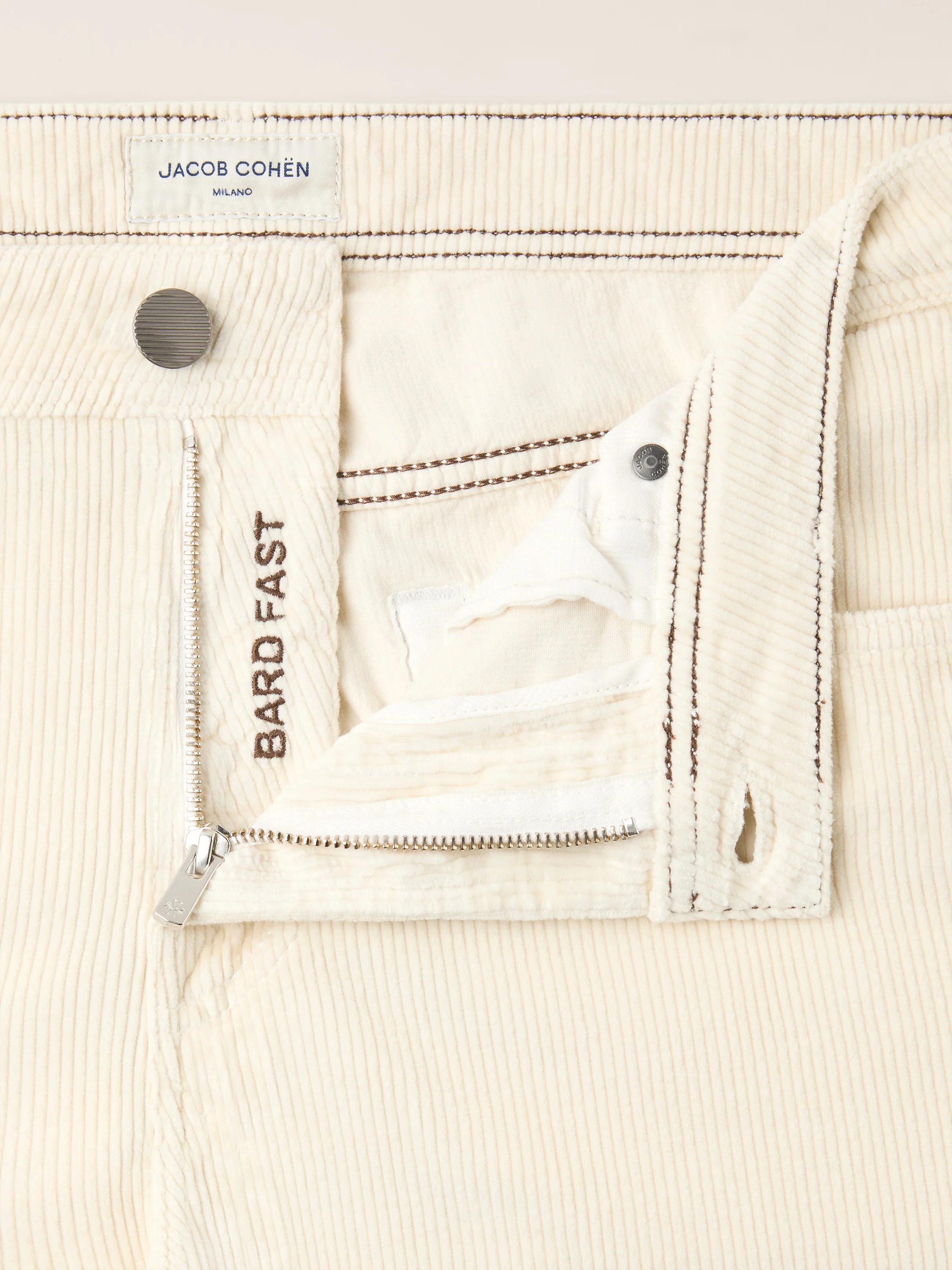 Bard Fast — Cotton-Cashmere Comfort Corduroy Pants - Image 4