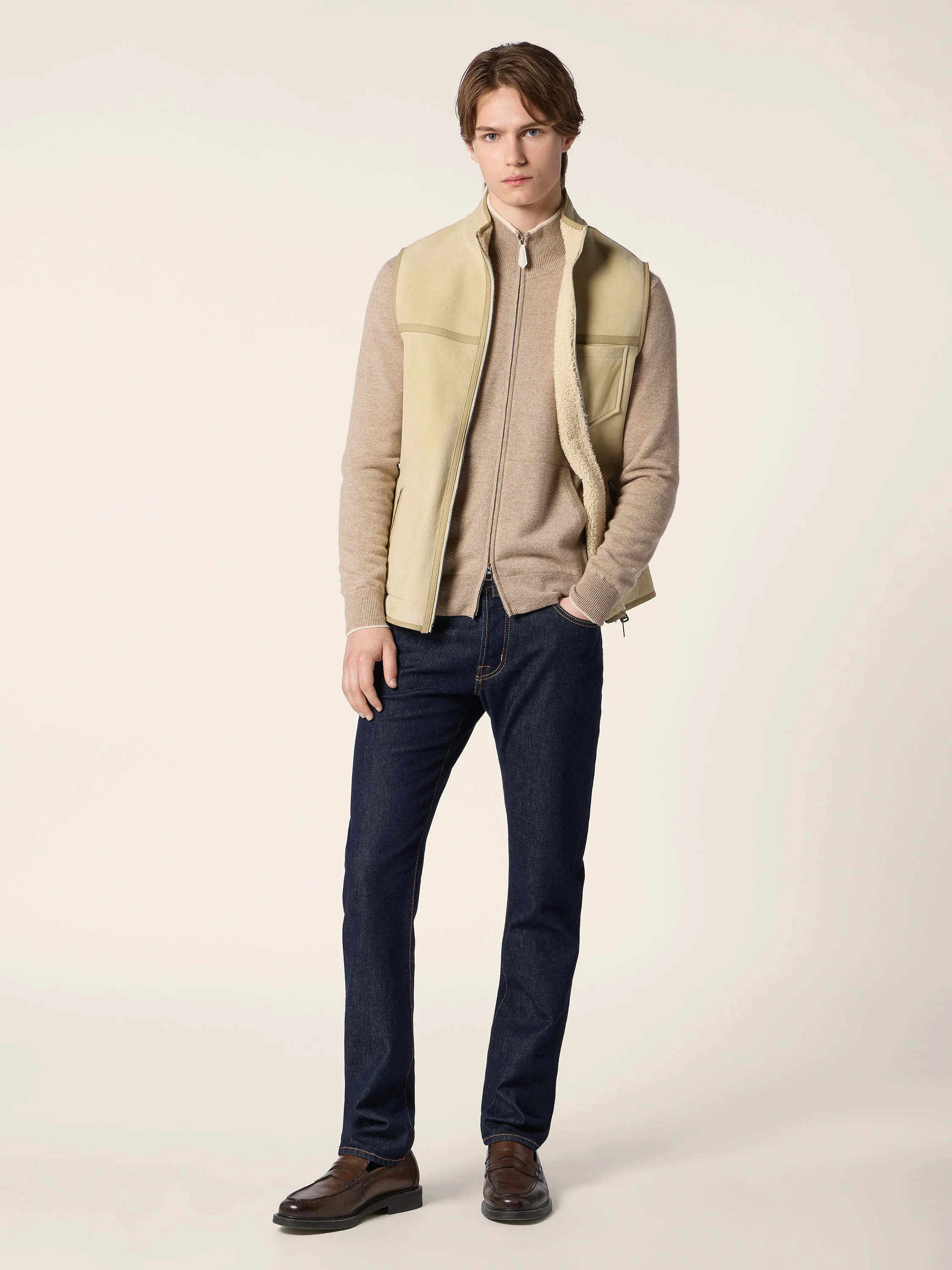 Bard — Cotton-Lyocell Comfort Jeans - Image 3