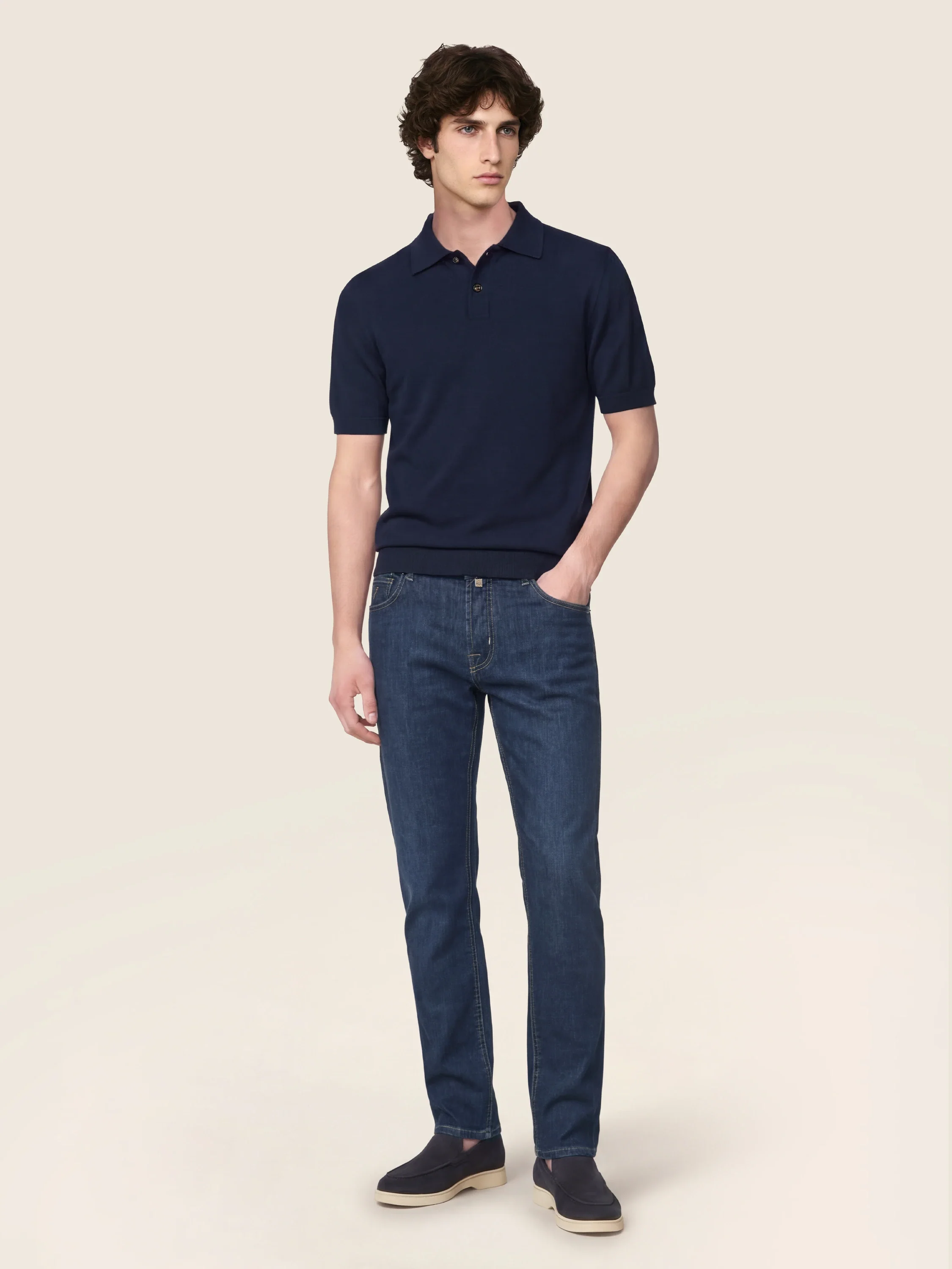 Bard – Jeans in denim power stretch - Image 3
