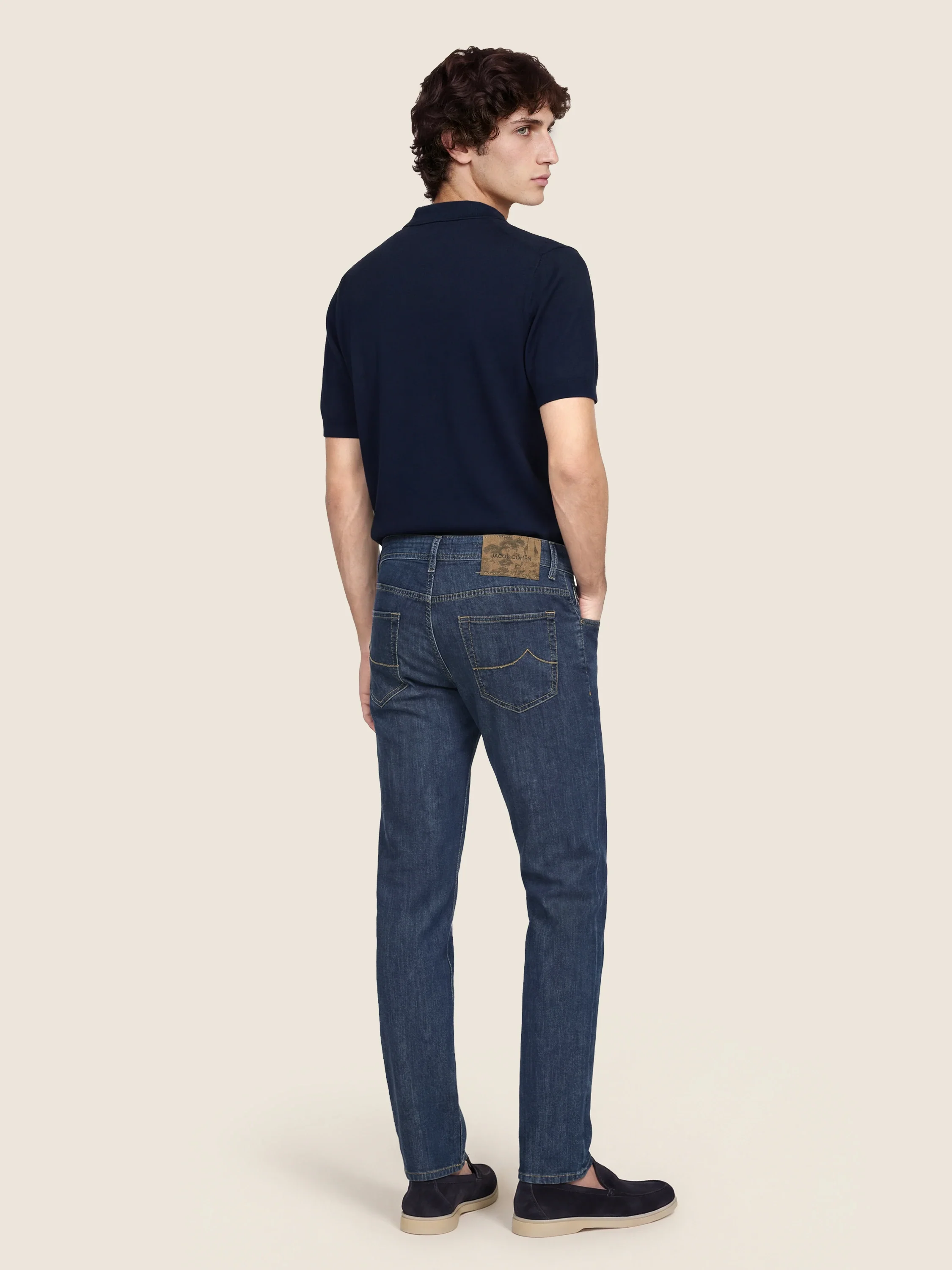 Bard – Jeans in denim power stretch - Image 5