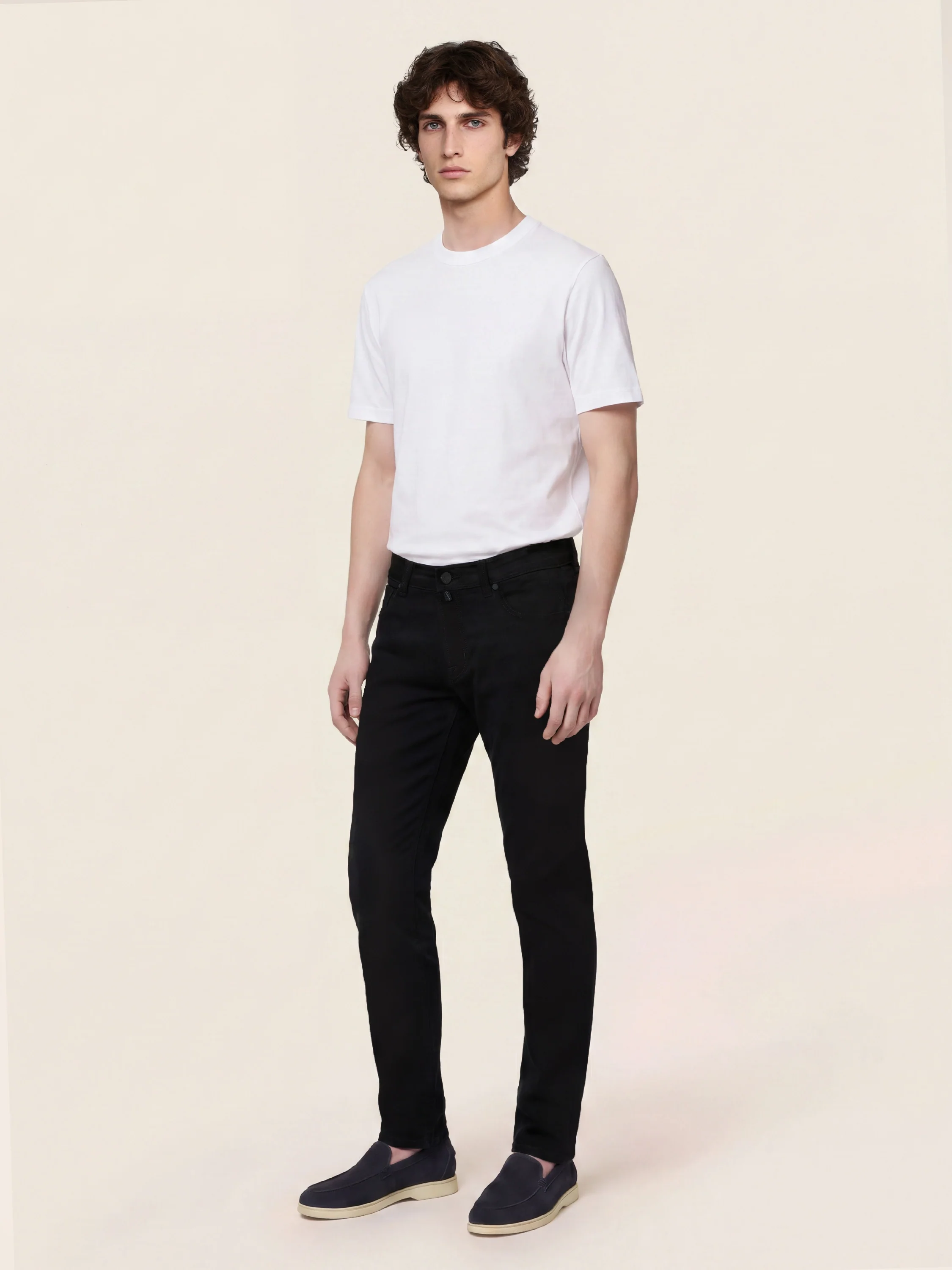 Bard – Super Stretch Stay Black Jeans - Image 3