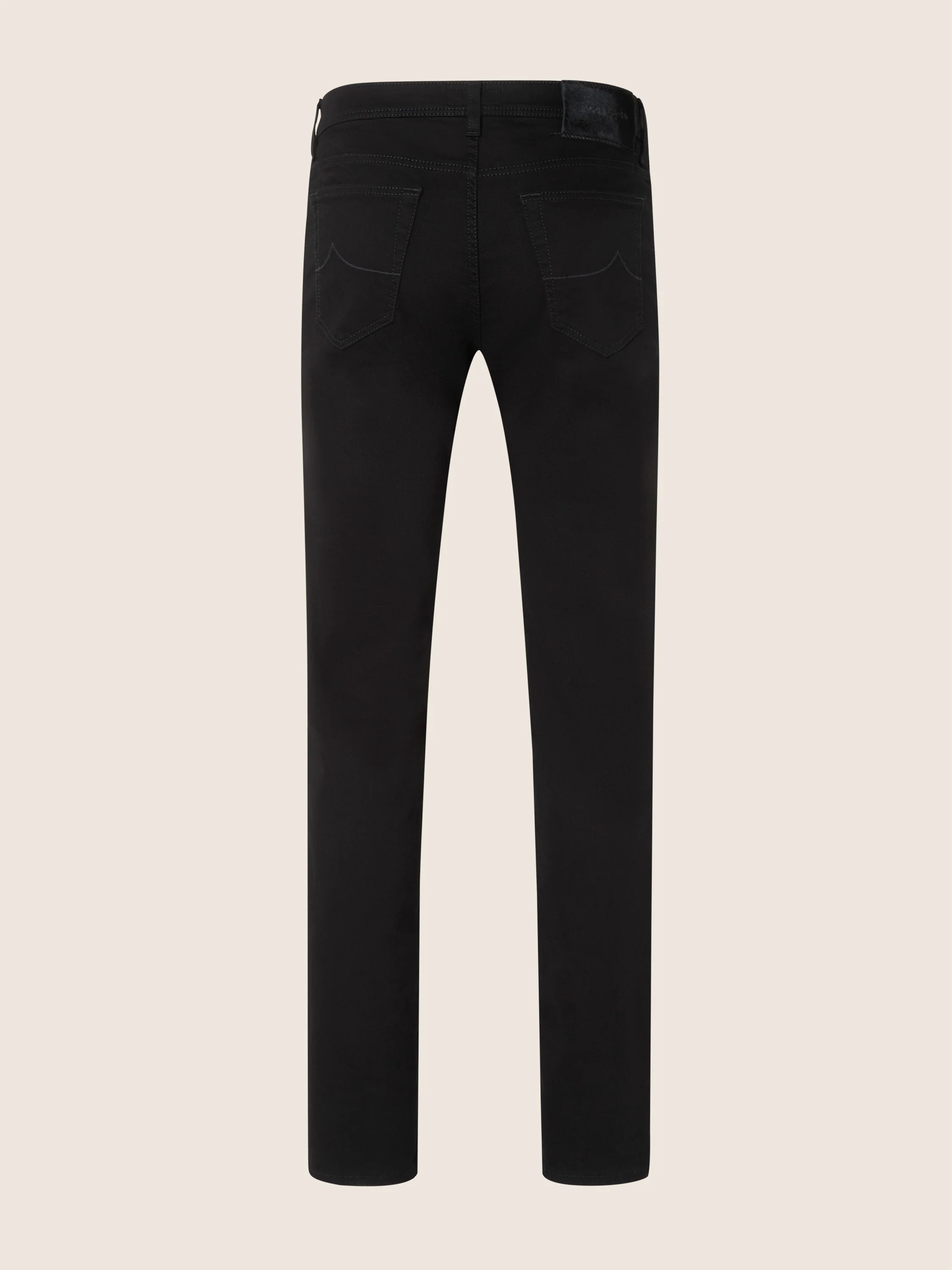 Bard – Super Stretch Stay Black Jeans - Image 4