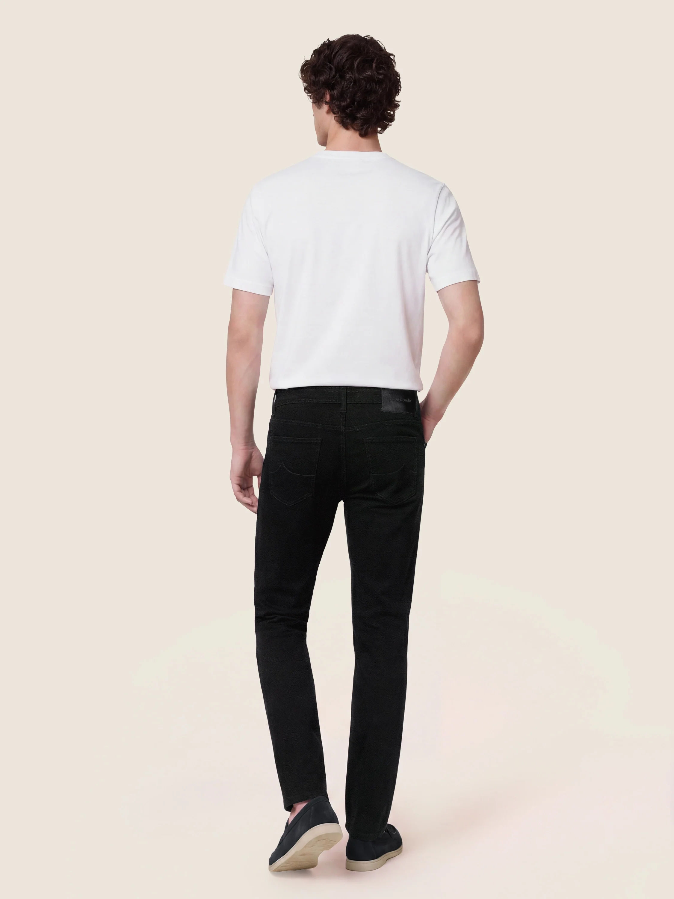 Bard – Super Stretch Stay Black Jeans - Image 5