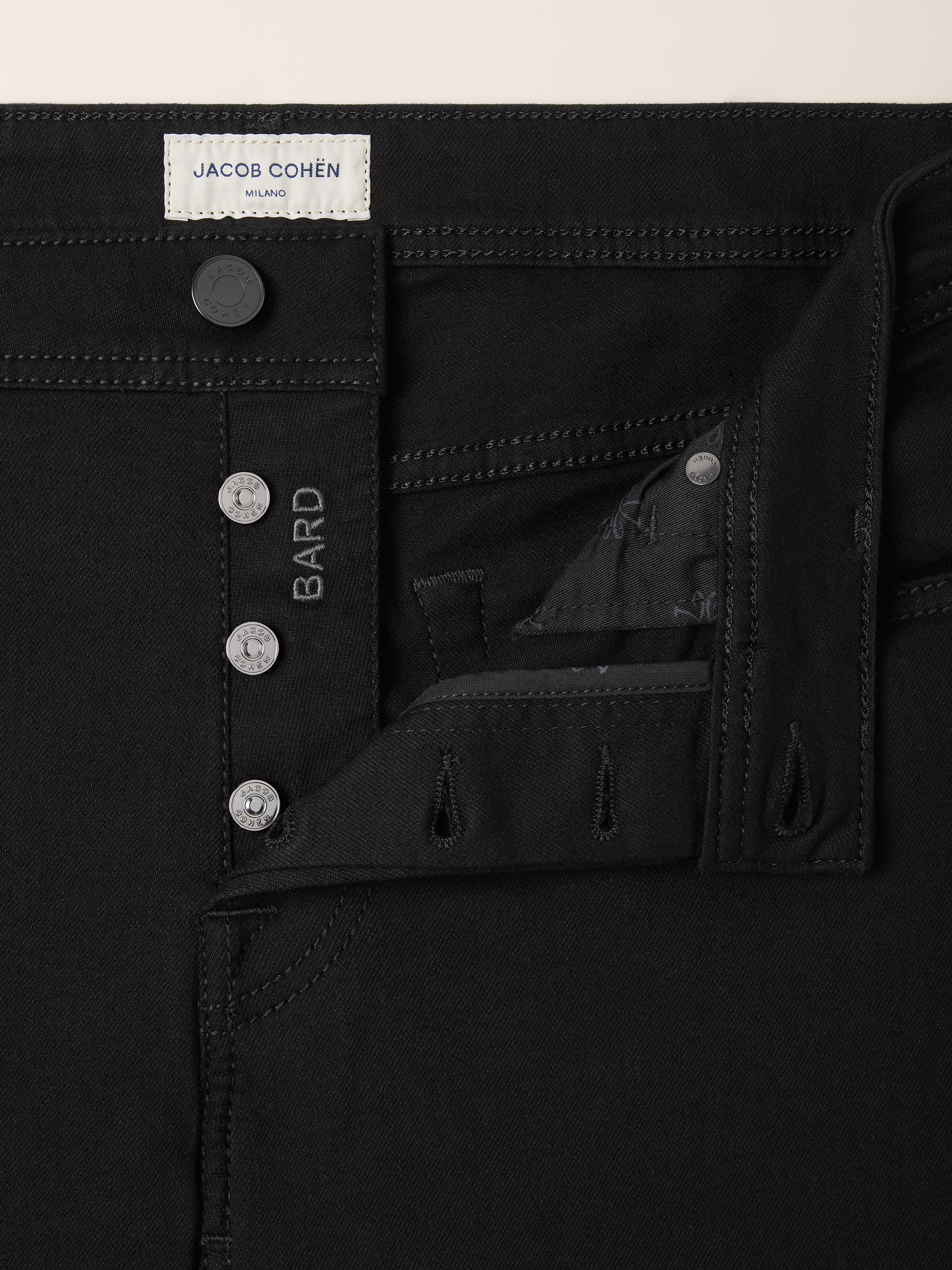 Bard – Super Stretch Stay Black Jeans - Image 6