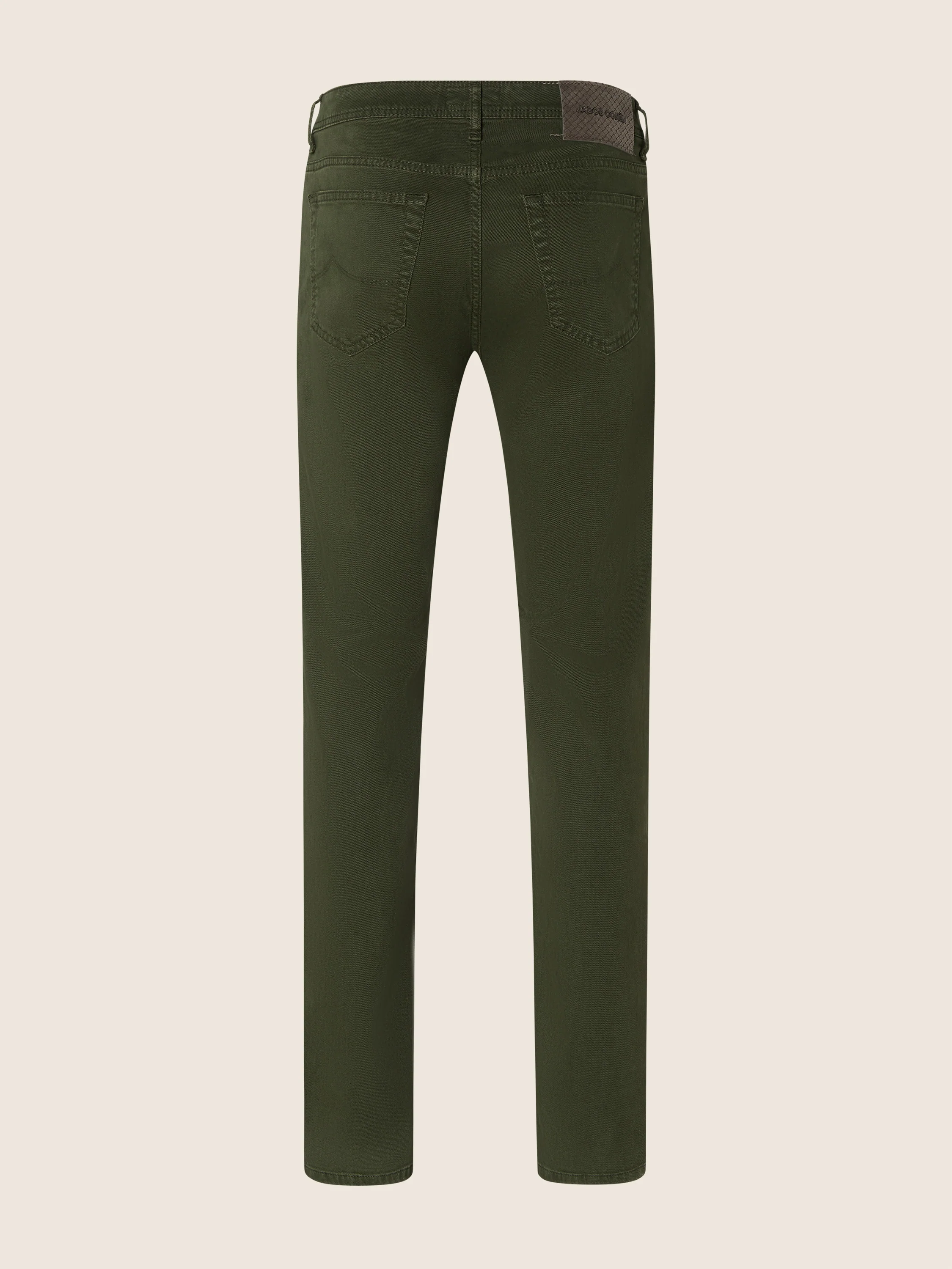 Bard — Cotton and Lyocell Stretch Twill Pants - Image 3
