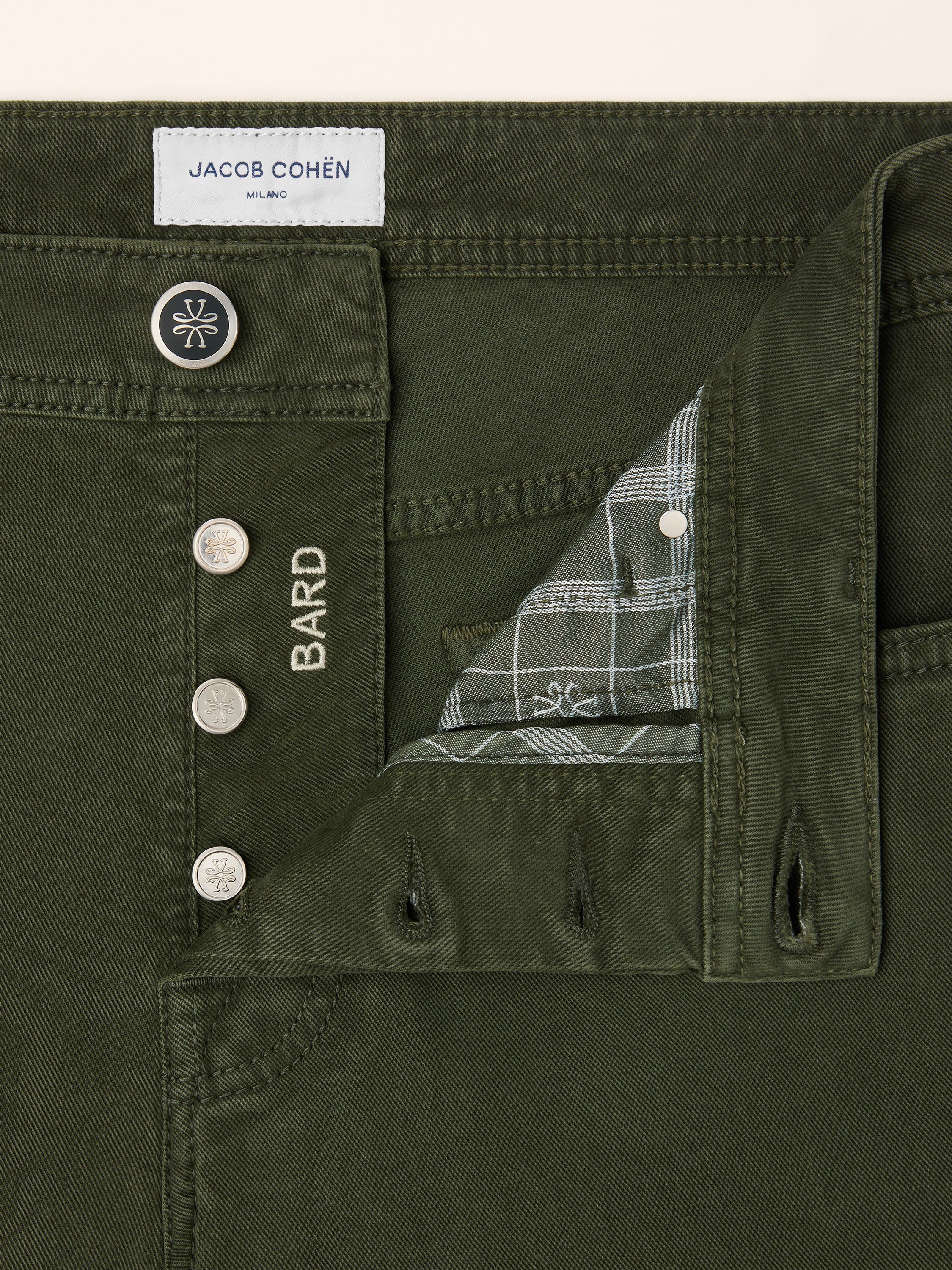Bard — Cotton and Lyocell Stretch Twill Pants - Image 4
