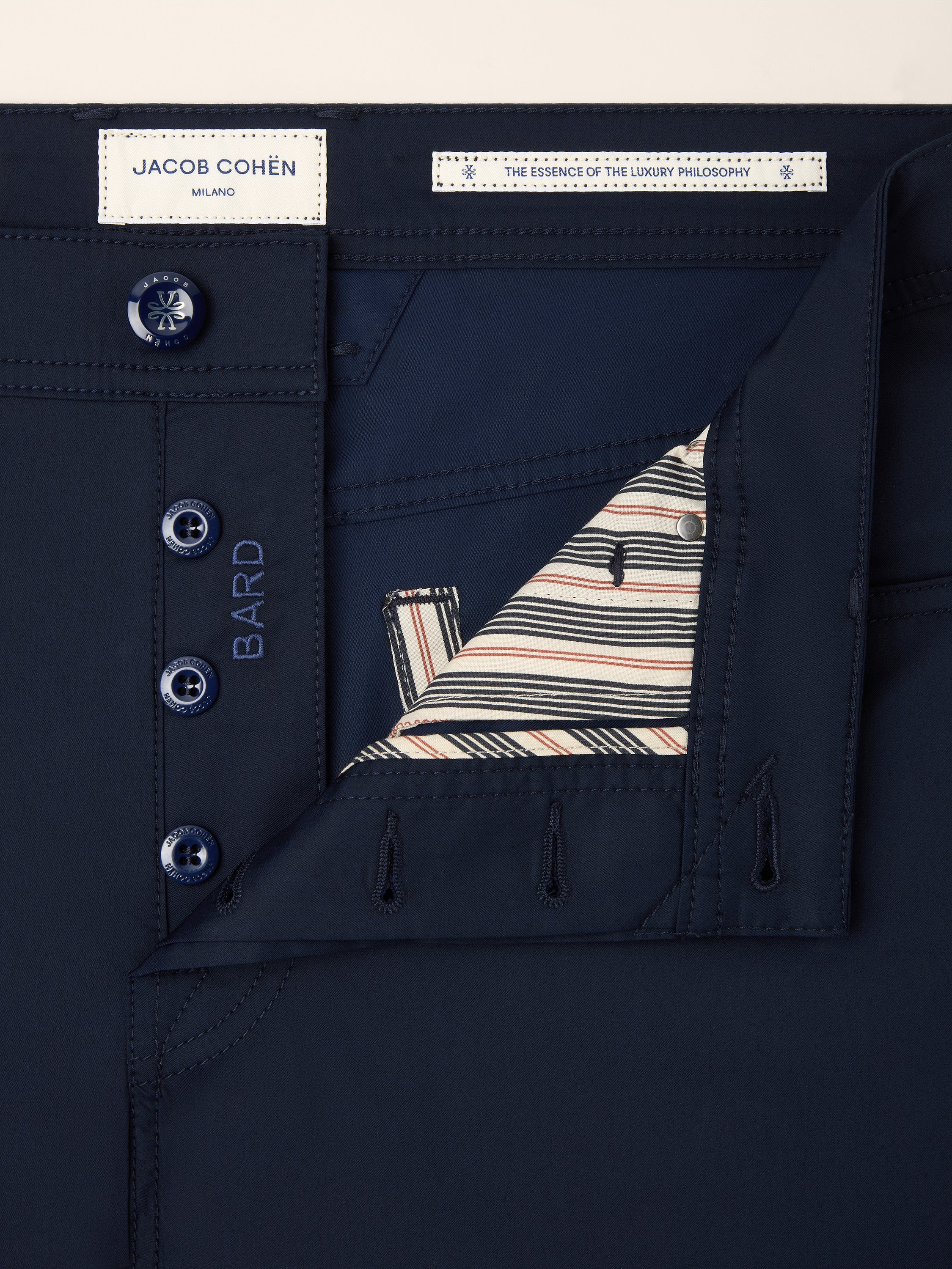 Bard – Pants in Stretch Poplin - Image 6