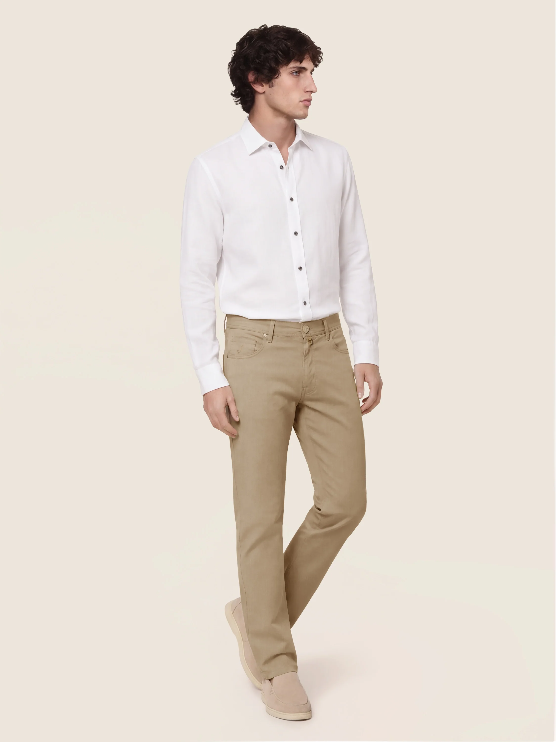 Bard – Pants in Technical Stretch Poplin - Image 3