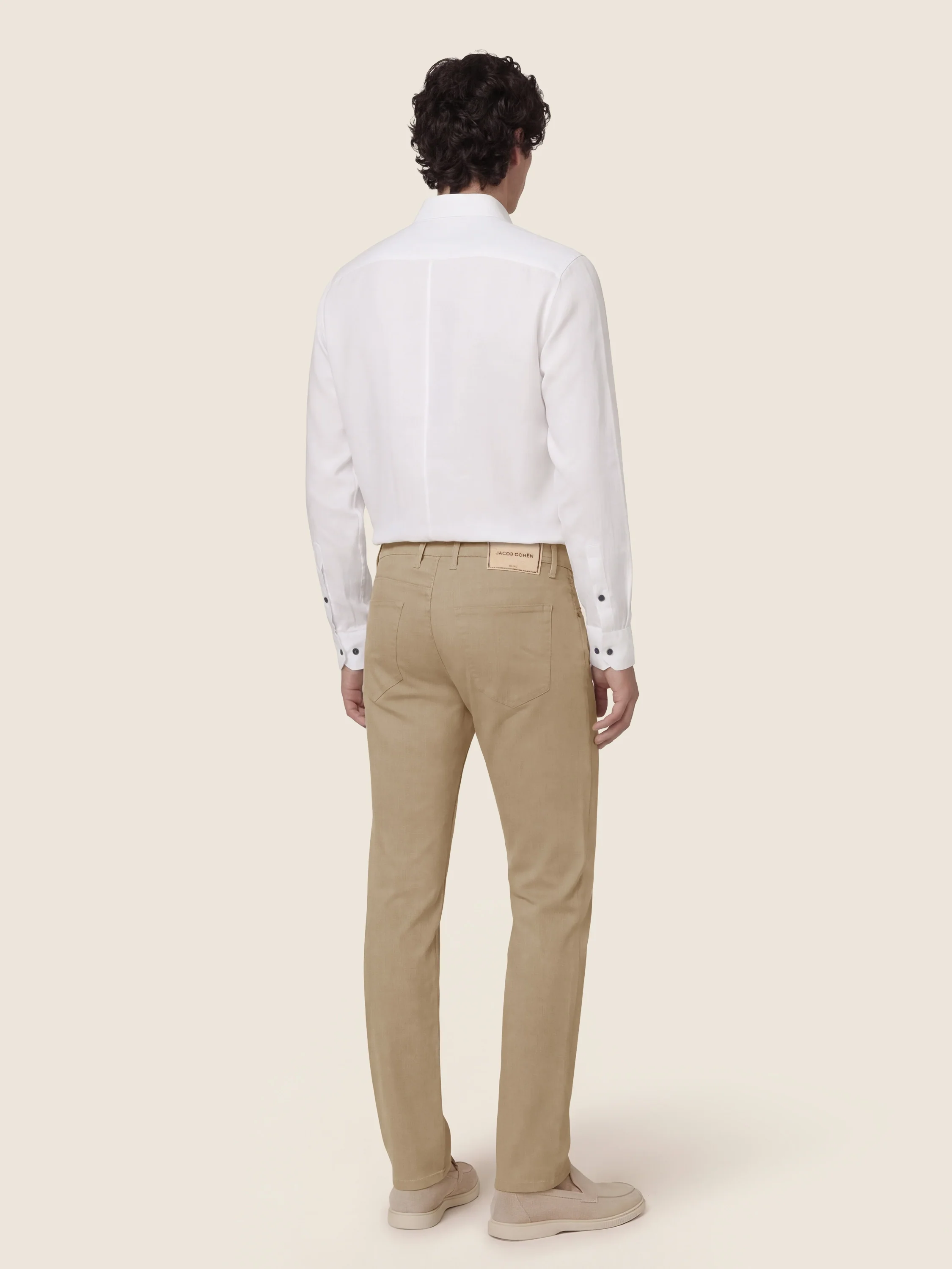 Bard – Pants in Technical Stretch Poplin - Image 4