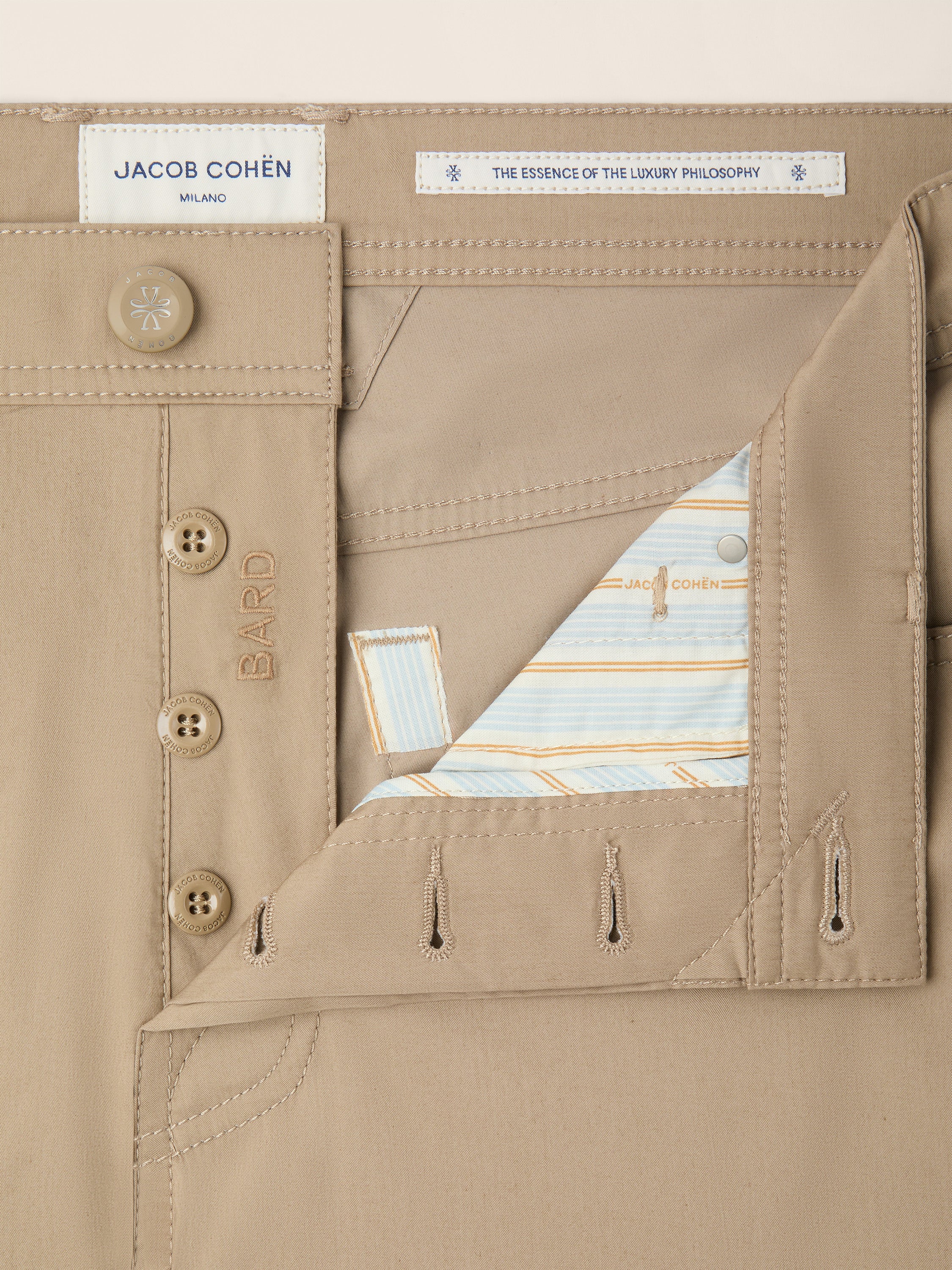 Bard – Pants in Technical Stretch Poplin - Image 6