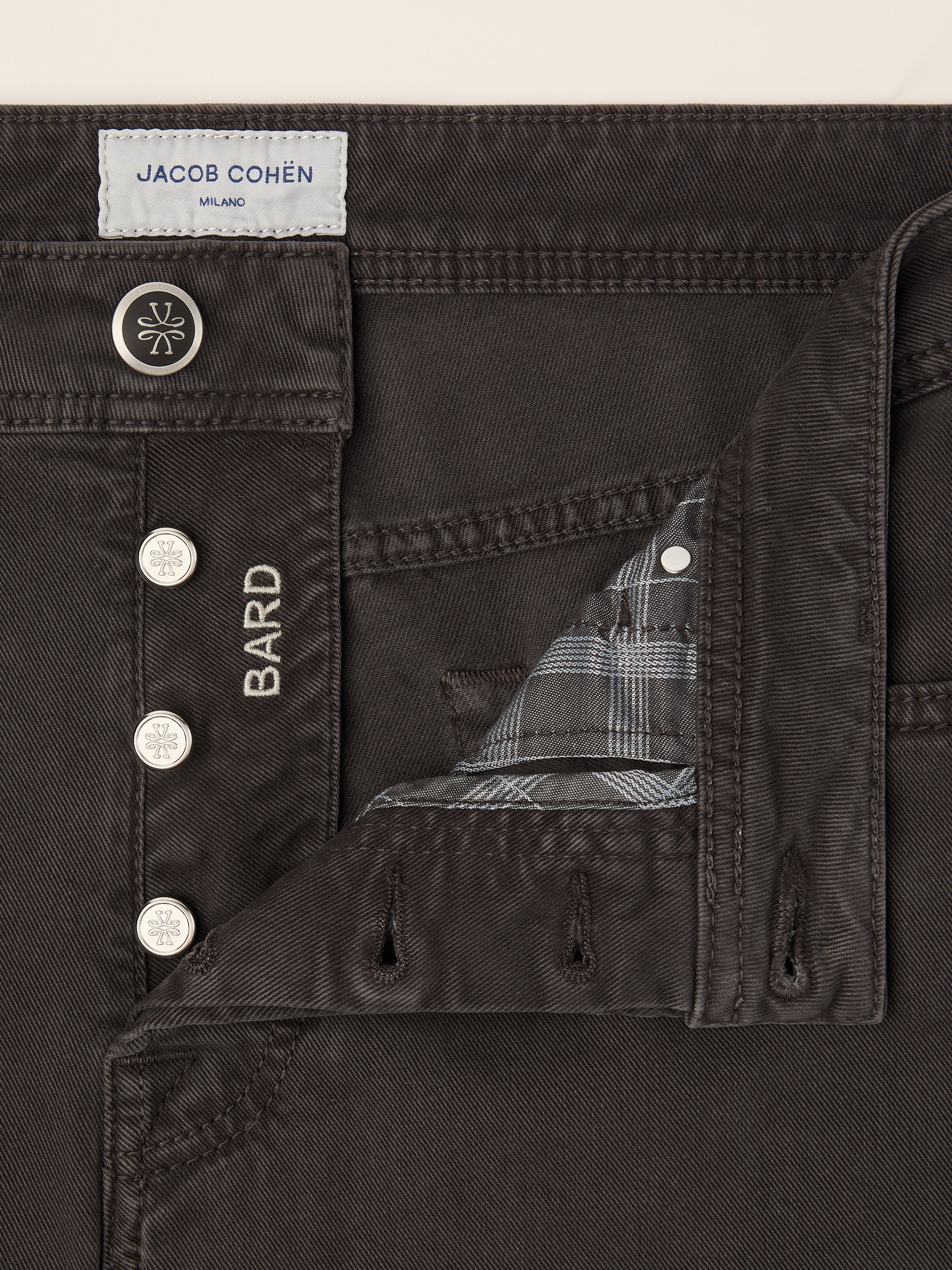 Bard — Cotton and Lyocell Stretch Twill Pants - Image 6