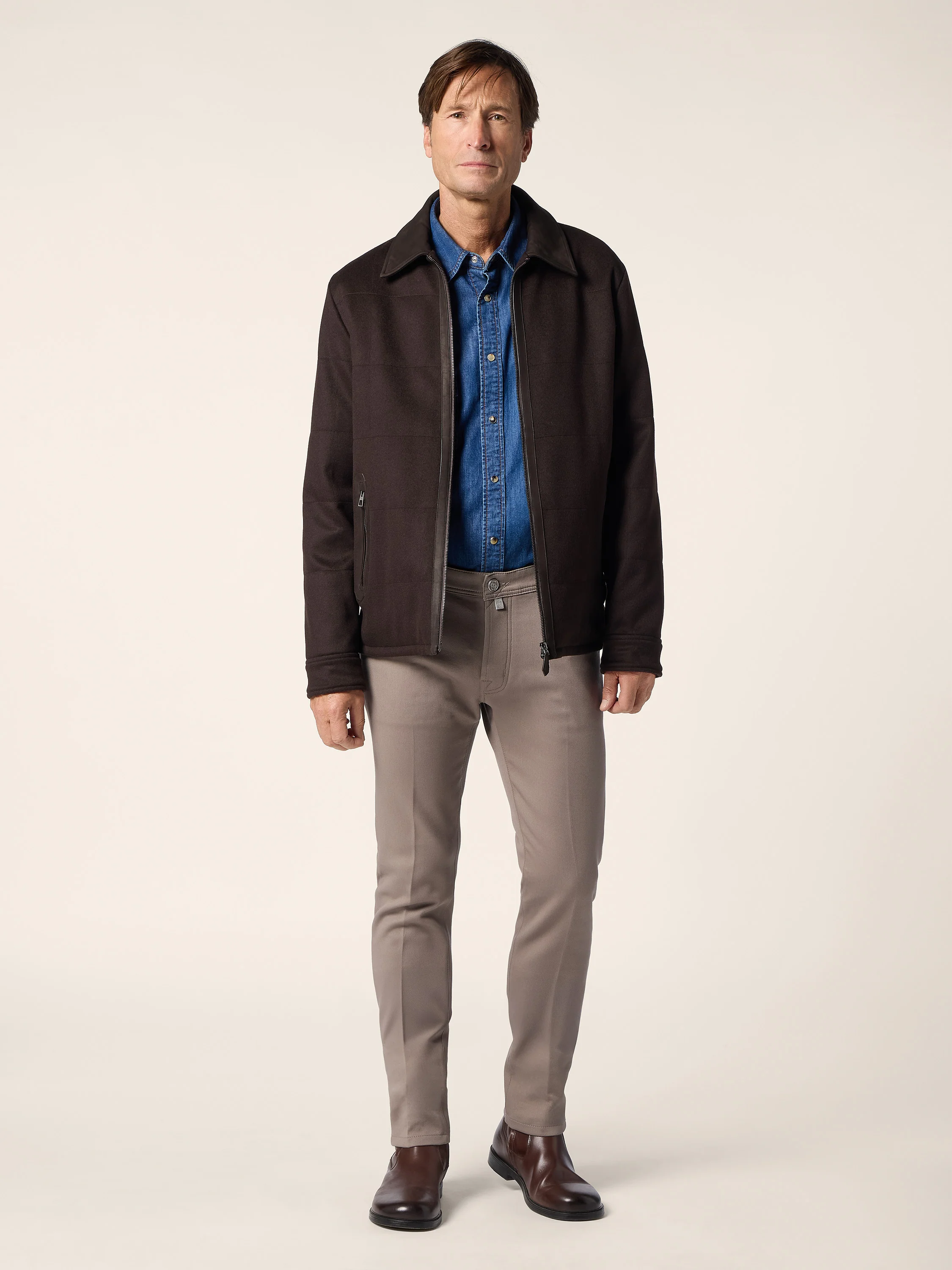 Bard — Stretch Gabardine Pants - Image 3