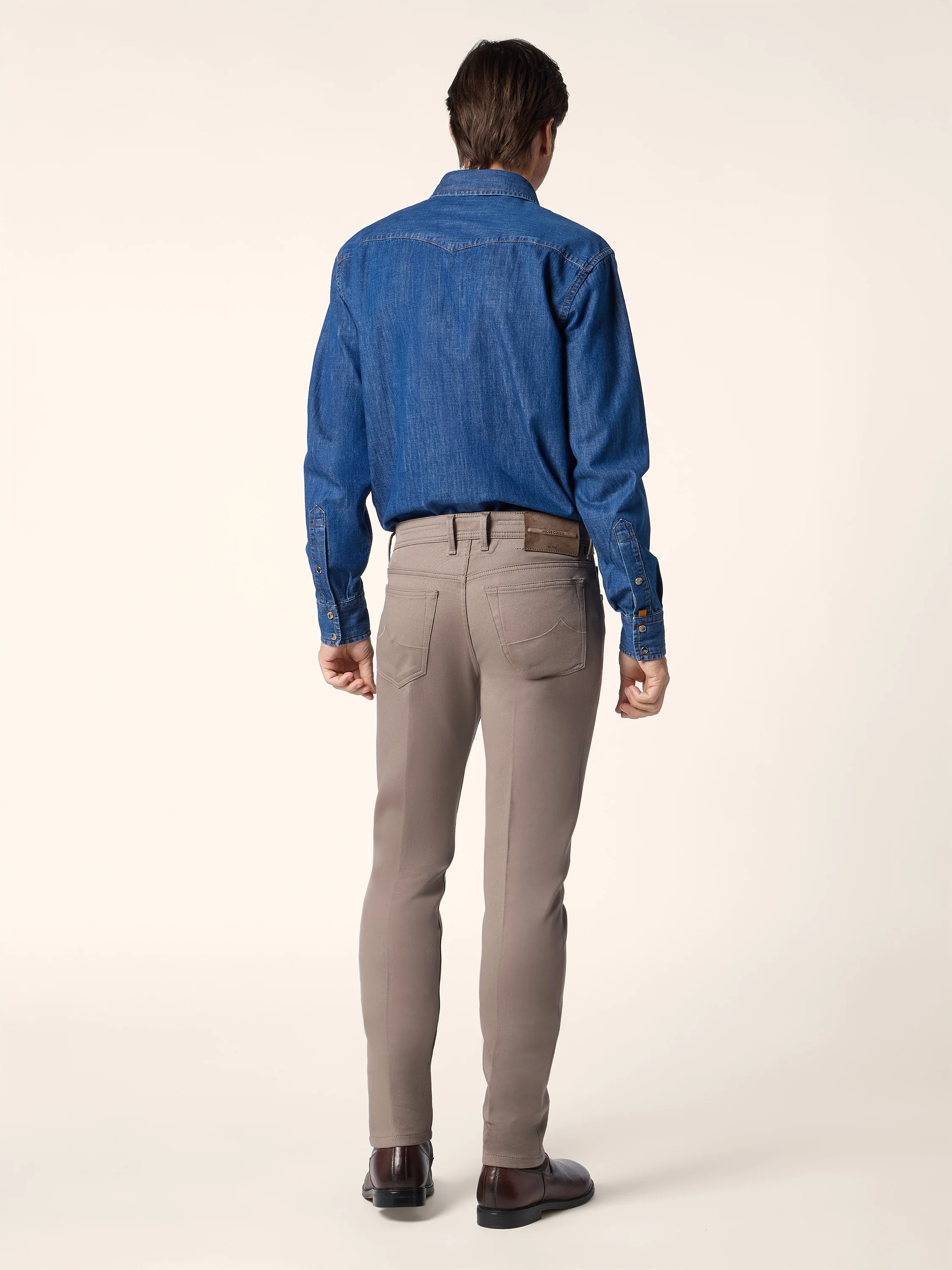 Bard — Stretch Gabardine Pants - Image 4