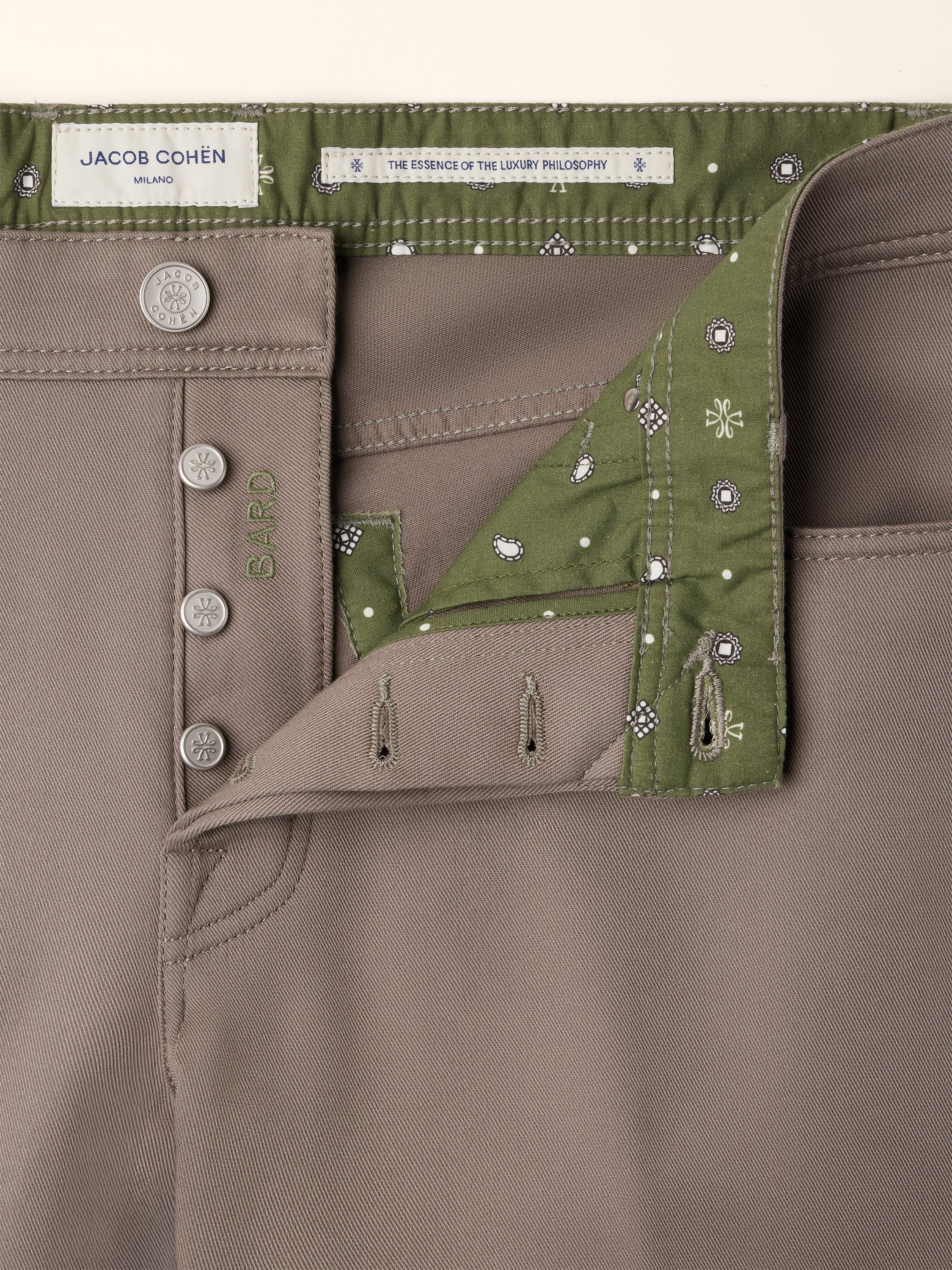 Bard — Stretch Gabardine Pants - Image 5