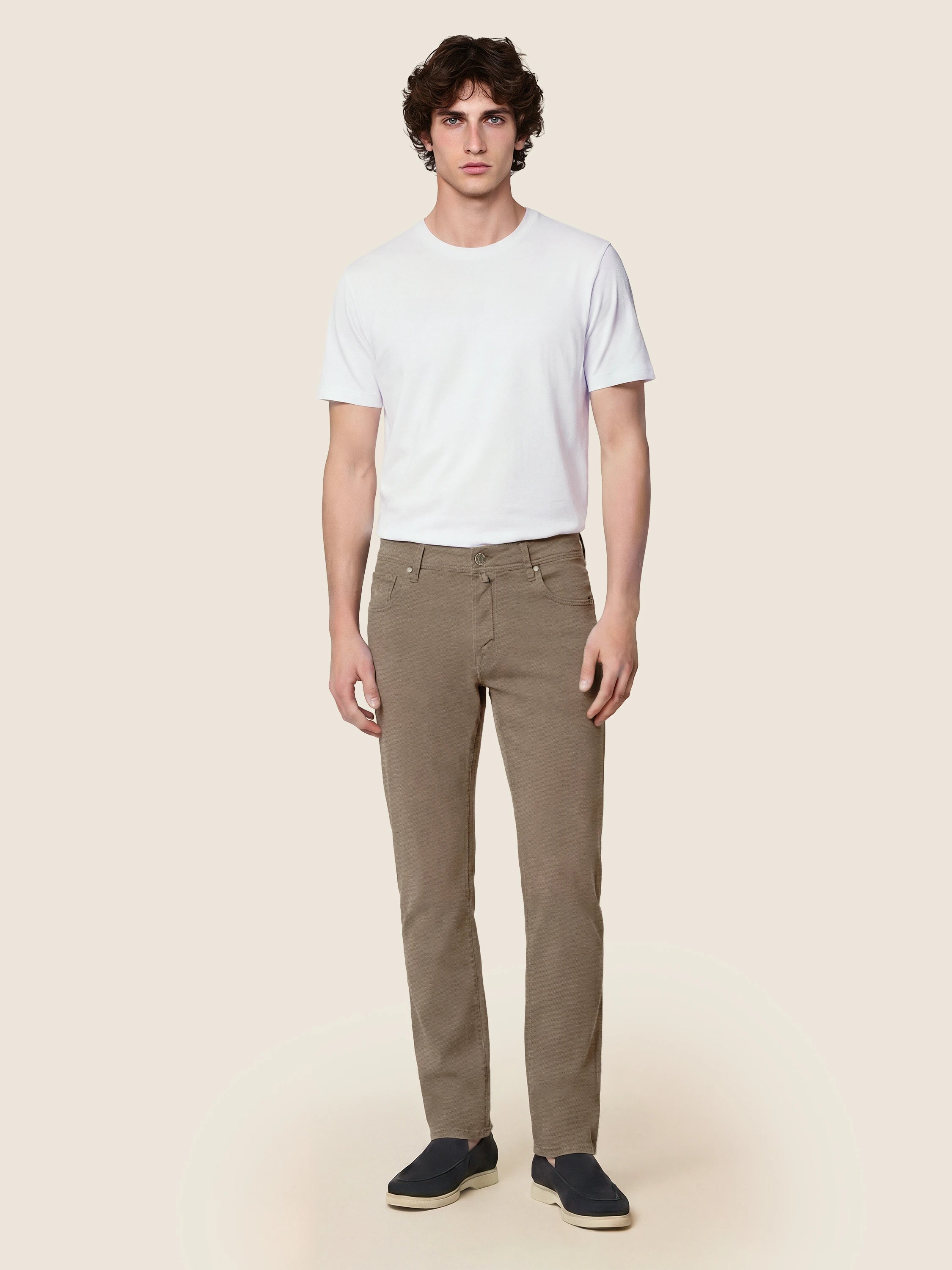 Bard - Pants in comfort gabardine - Image 3