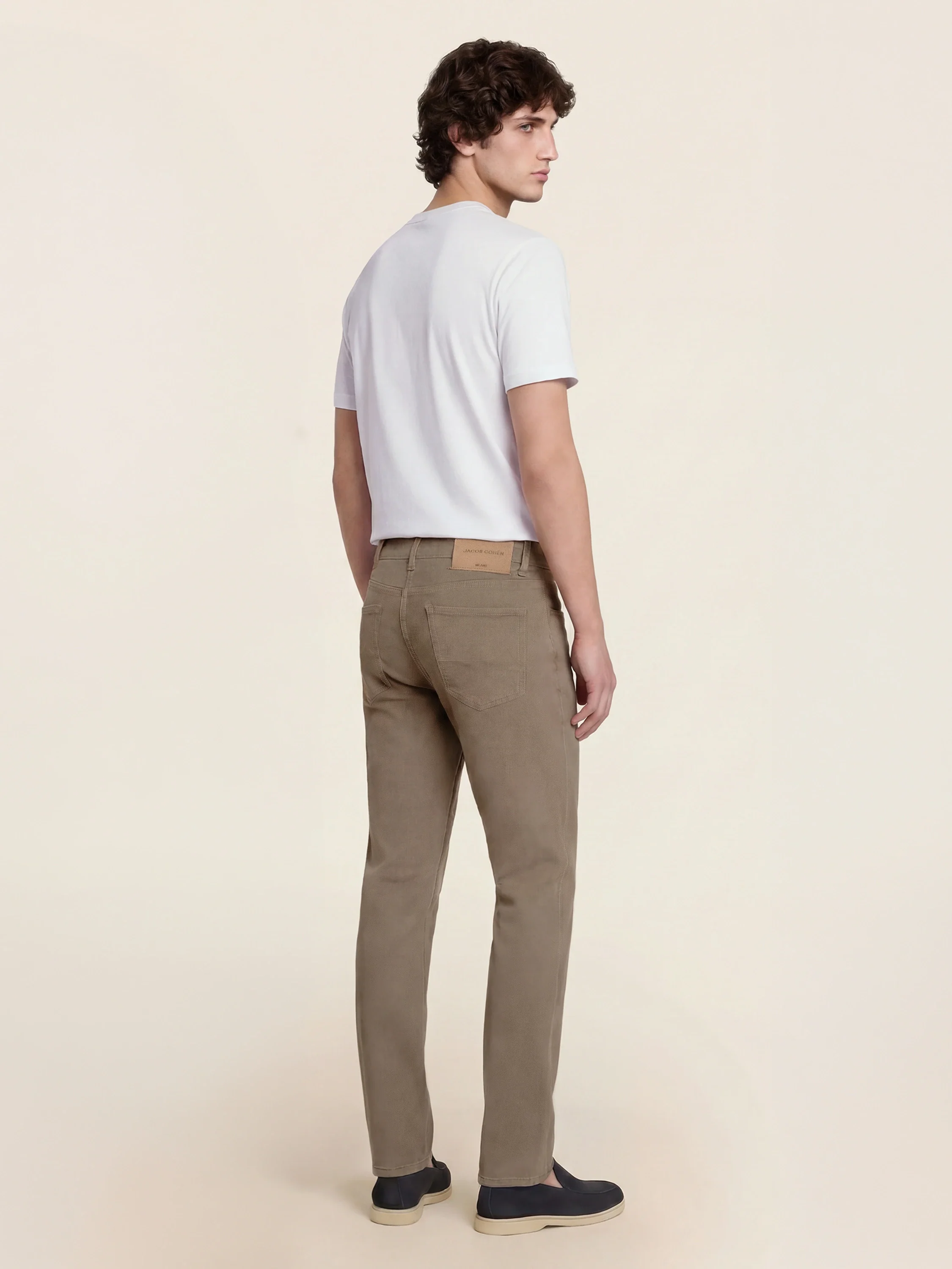 Bard - Pants in comfort gabardine - Image 4