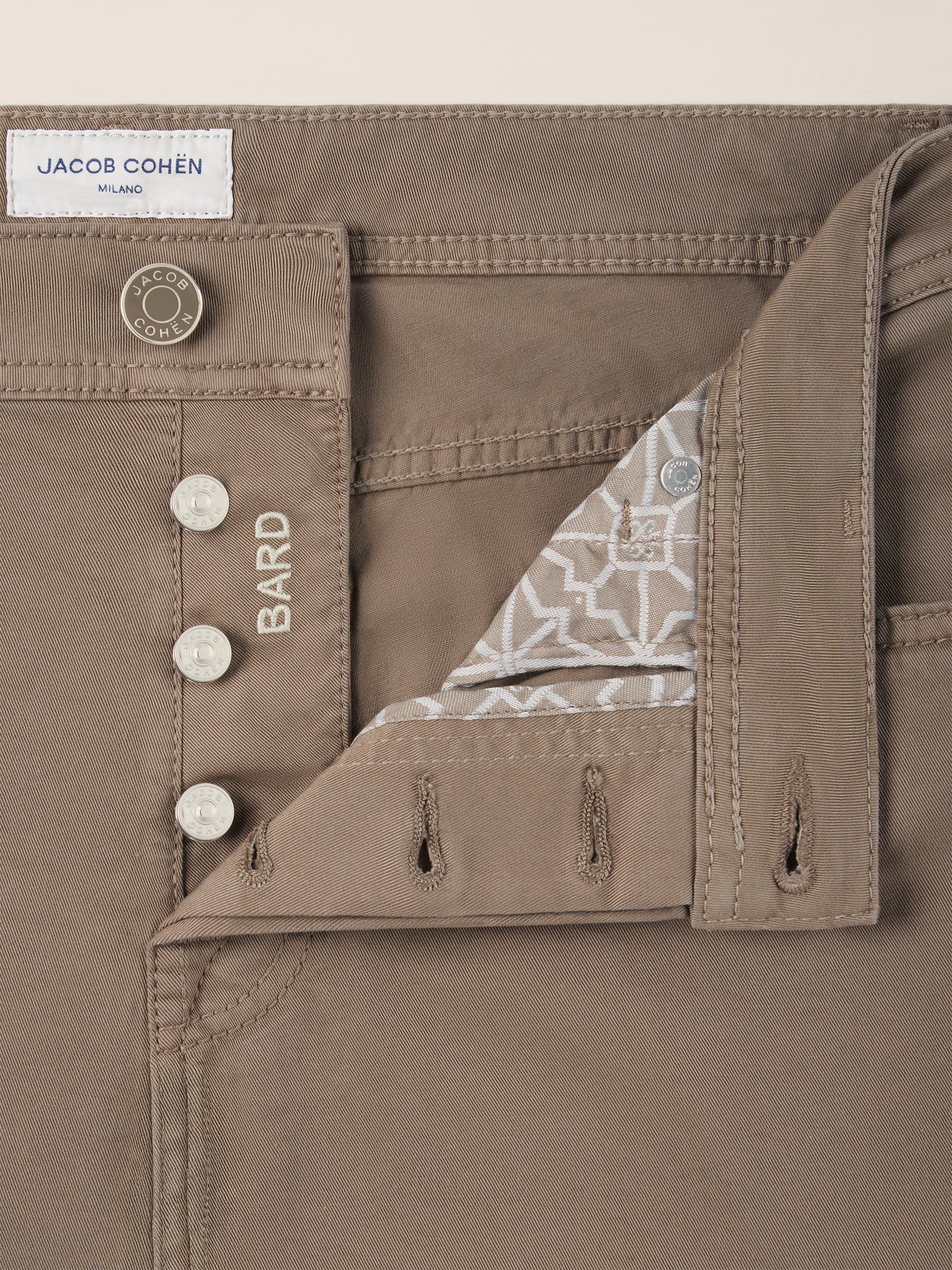 Bard - Pants in comfort gabardine - Image 6