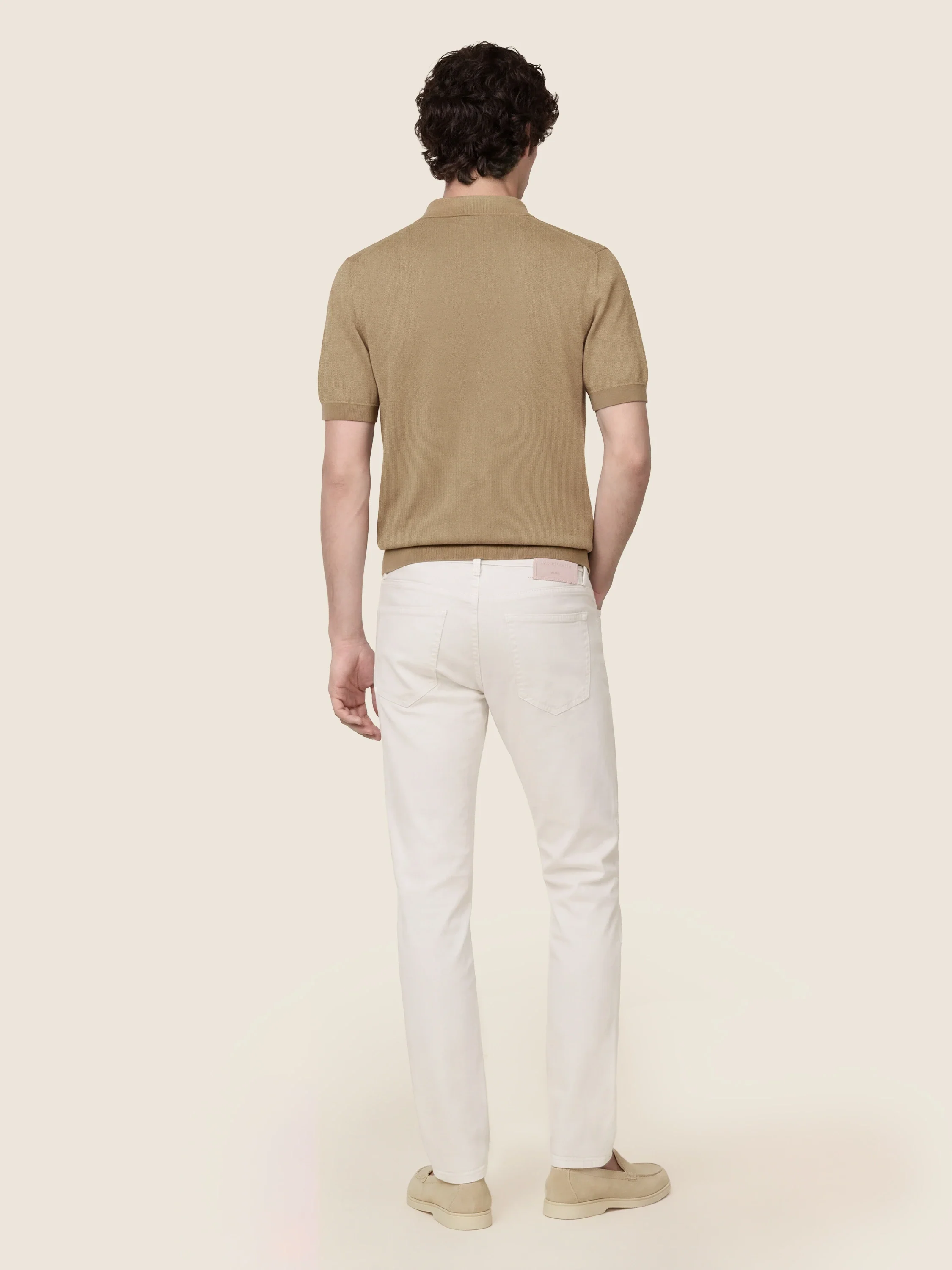 Bard - Pants in Stretch Twill - Image 5