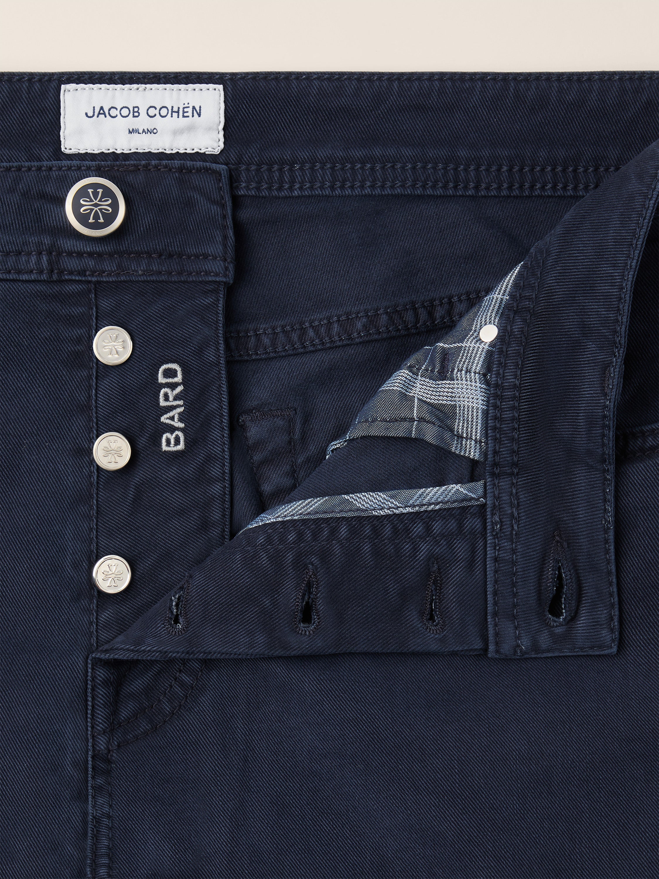 Bard — Cotton and Lyocell Stretch Twill Pants - Image 4