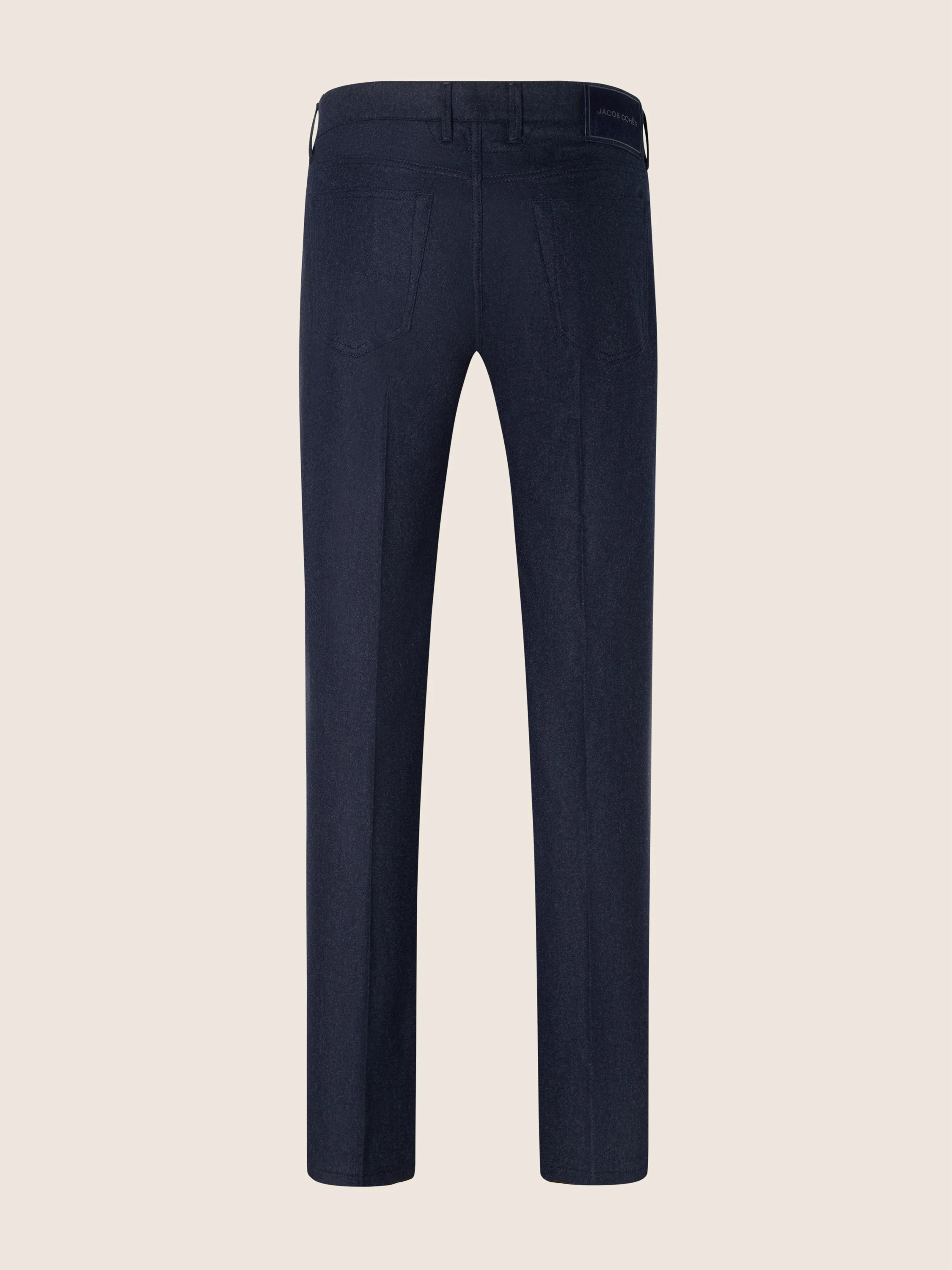 Bard — Vitale Barberis Canonico Comfort Flannel Pants - Image 3