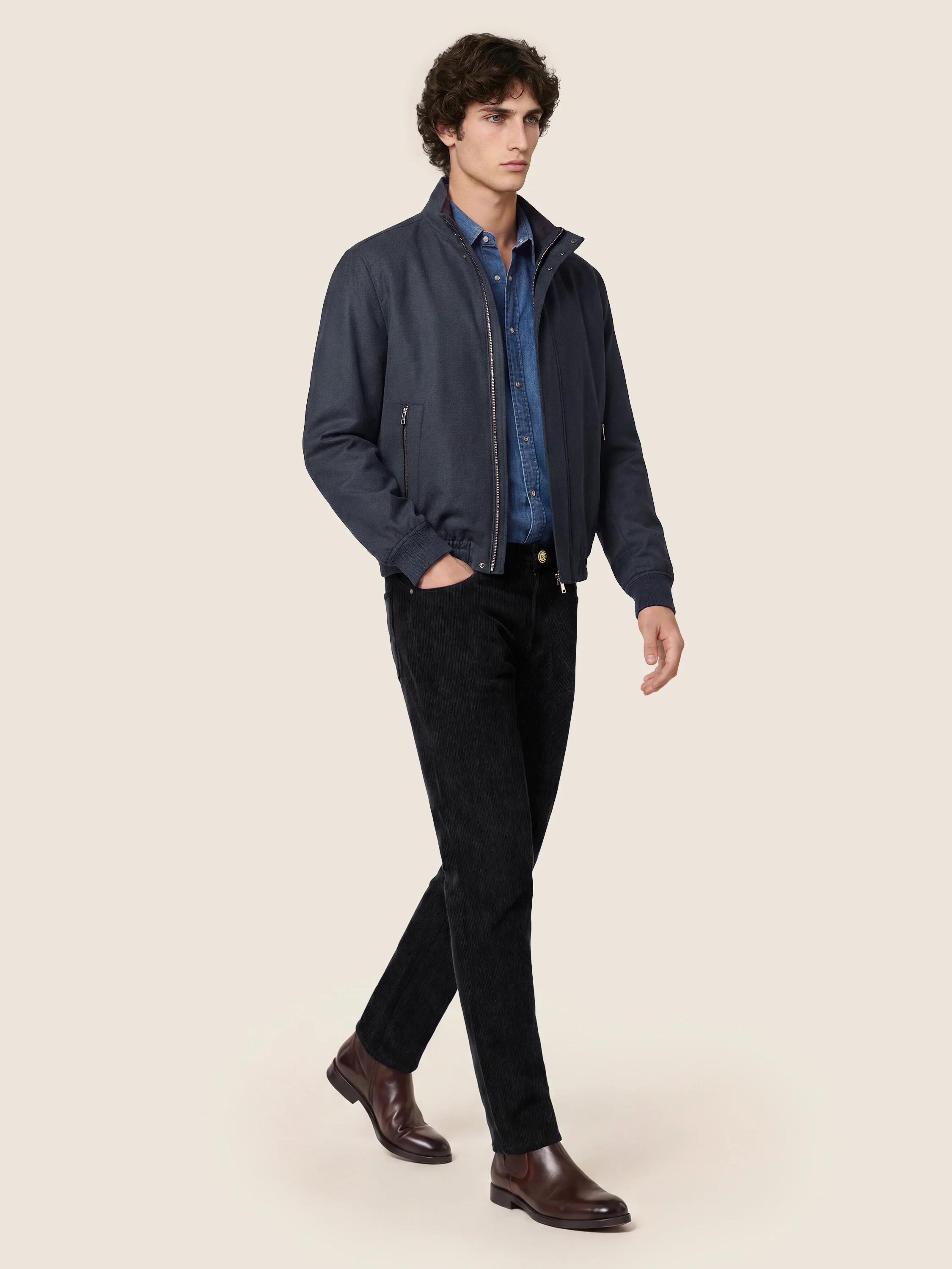 Bard — Stretch Corduroy Pants - Image 3