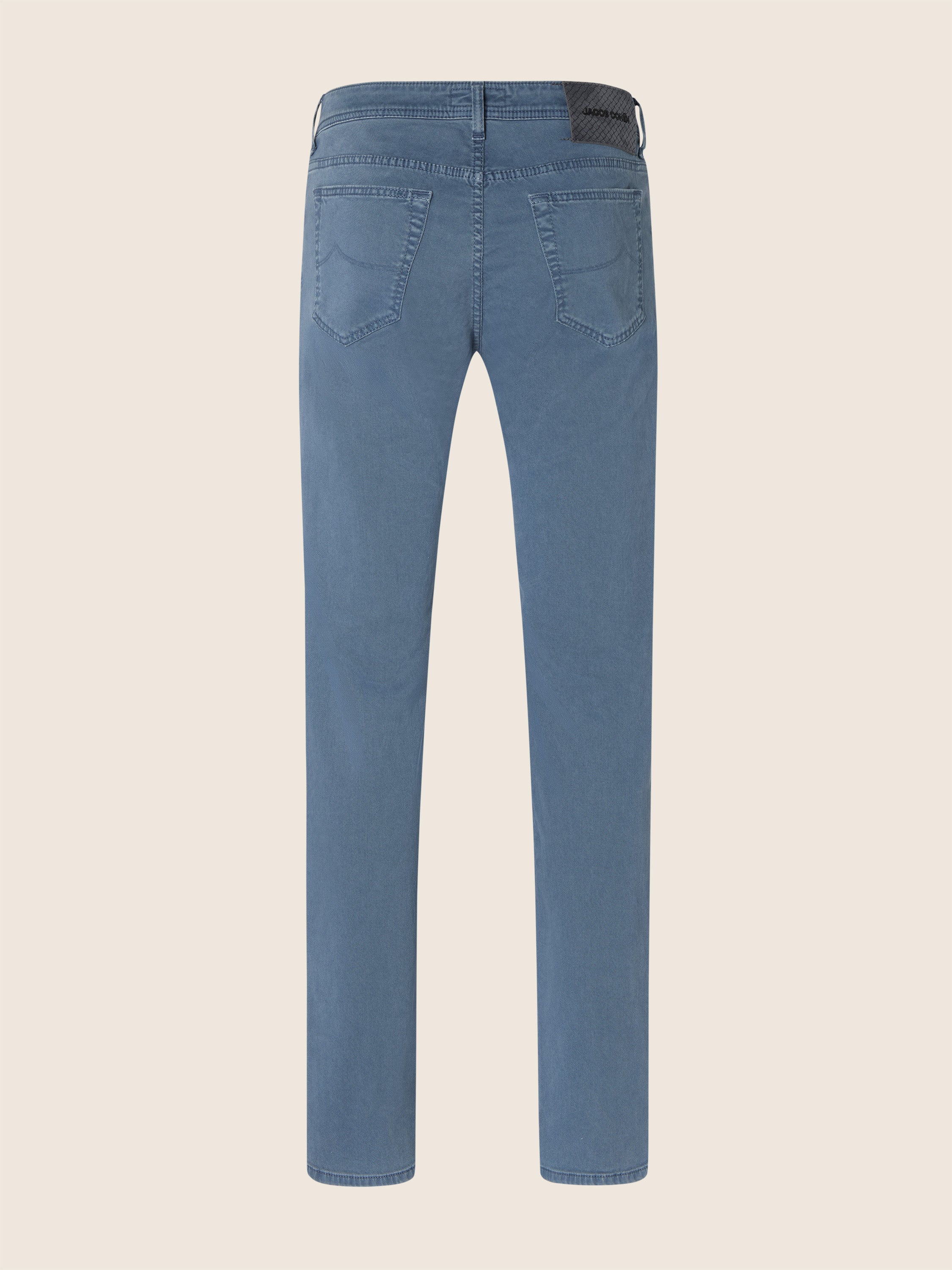 Bard — Cotton and Lyocell Stretch Twill Pants - Image 3