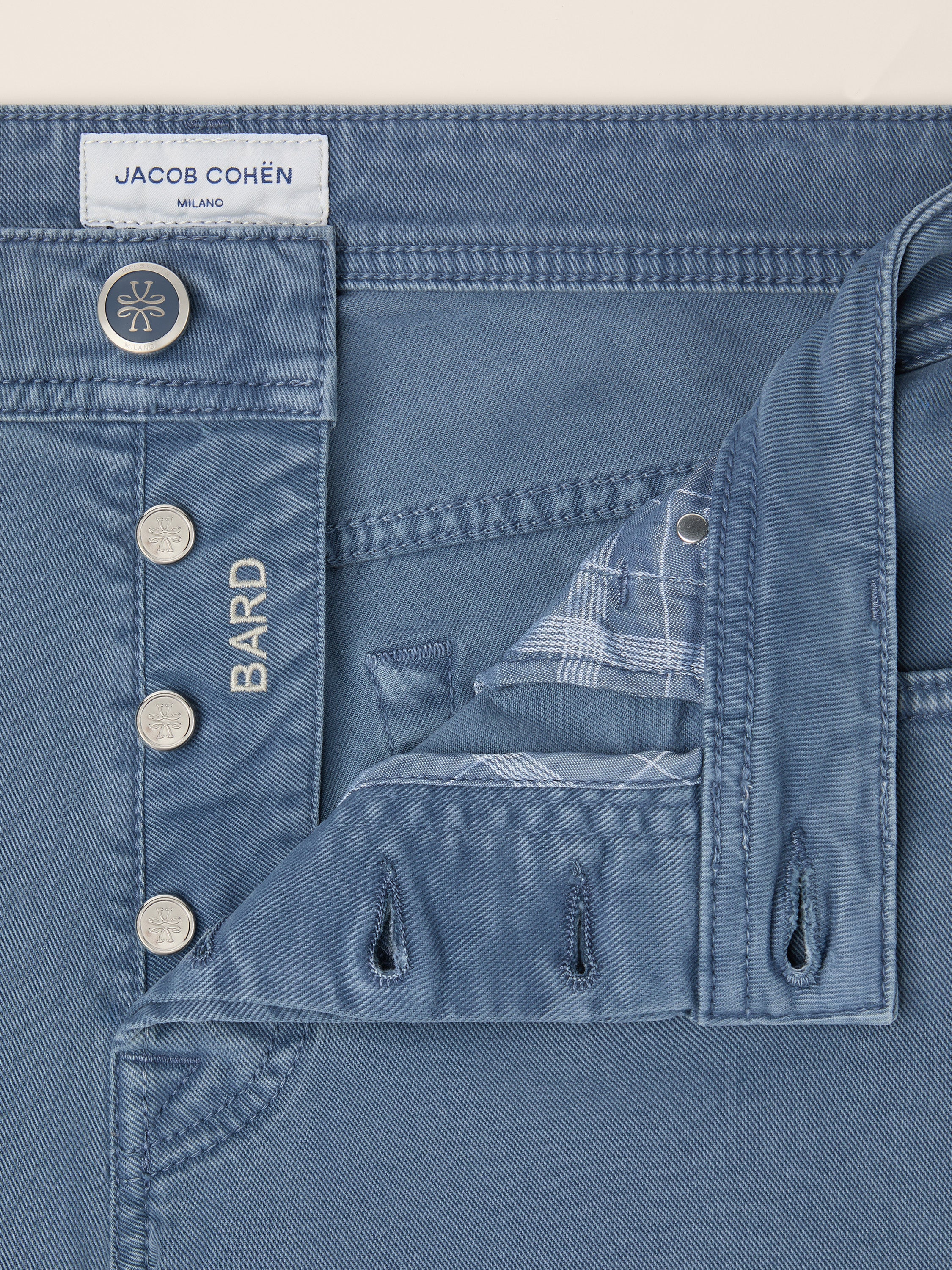 Bard — Cotton and Lyocell Stretch Twill Pants - Image 4
