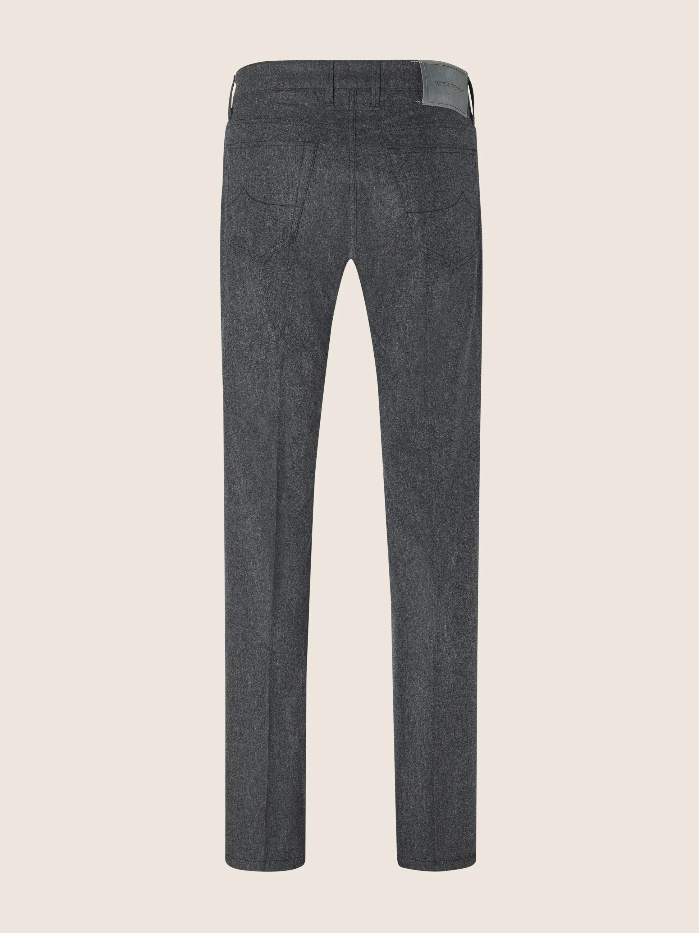 Bard — Vitale Barberis Canonico Comfort Flannel Pants - Image 3