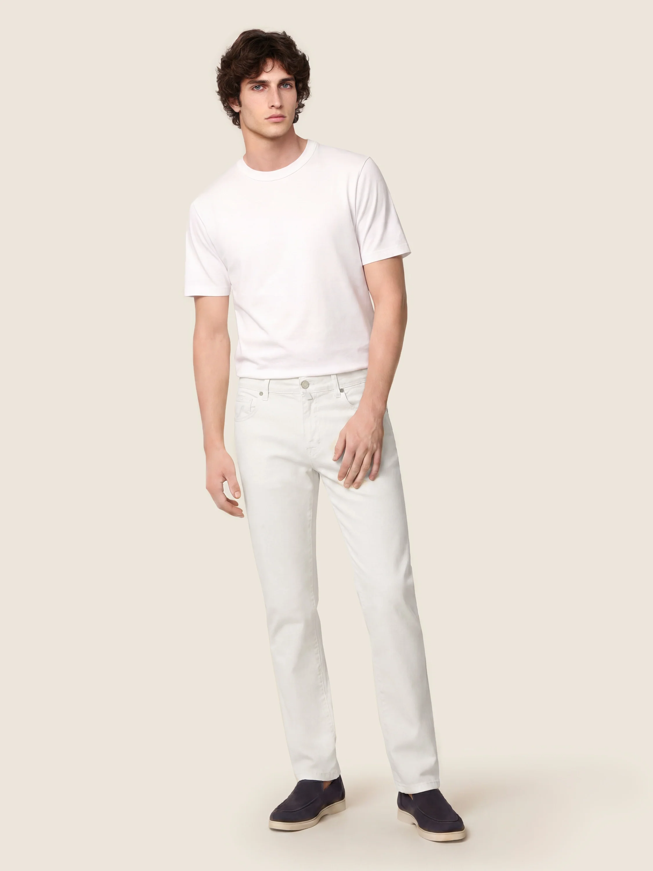 Bard - Pants in comfort gabardine - Image 3