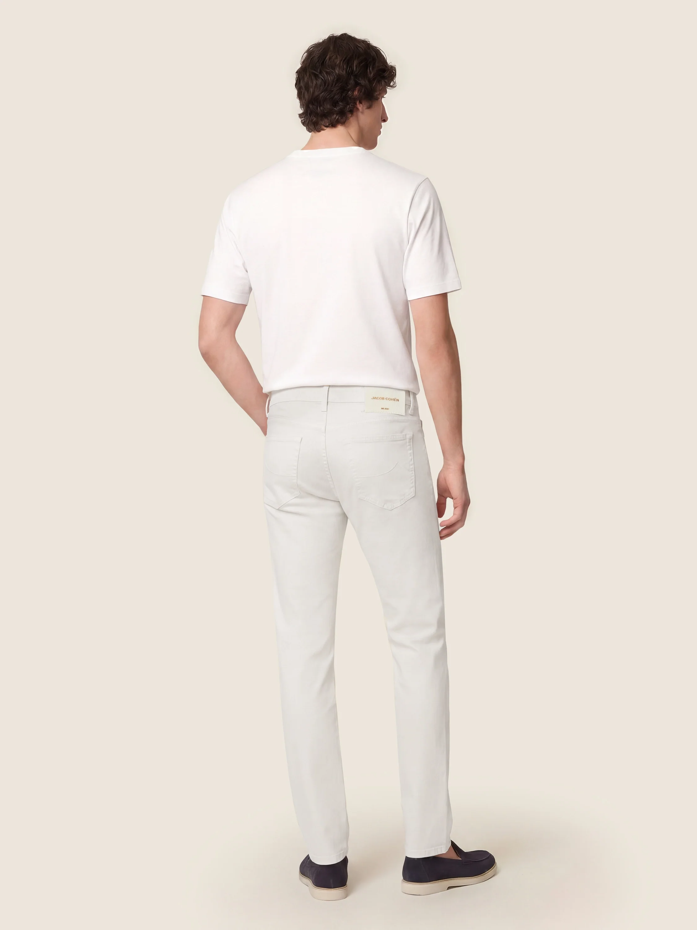 Bard - Pants in comfort gabardine - Image 4