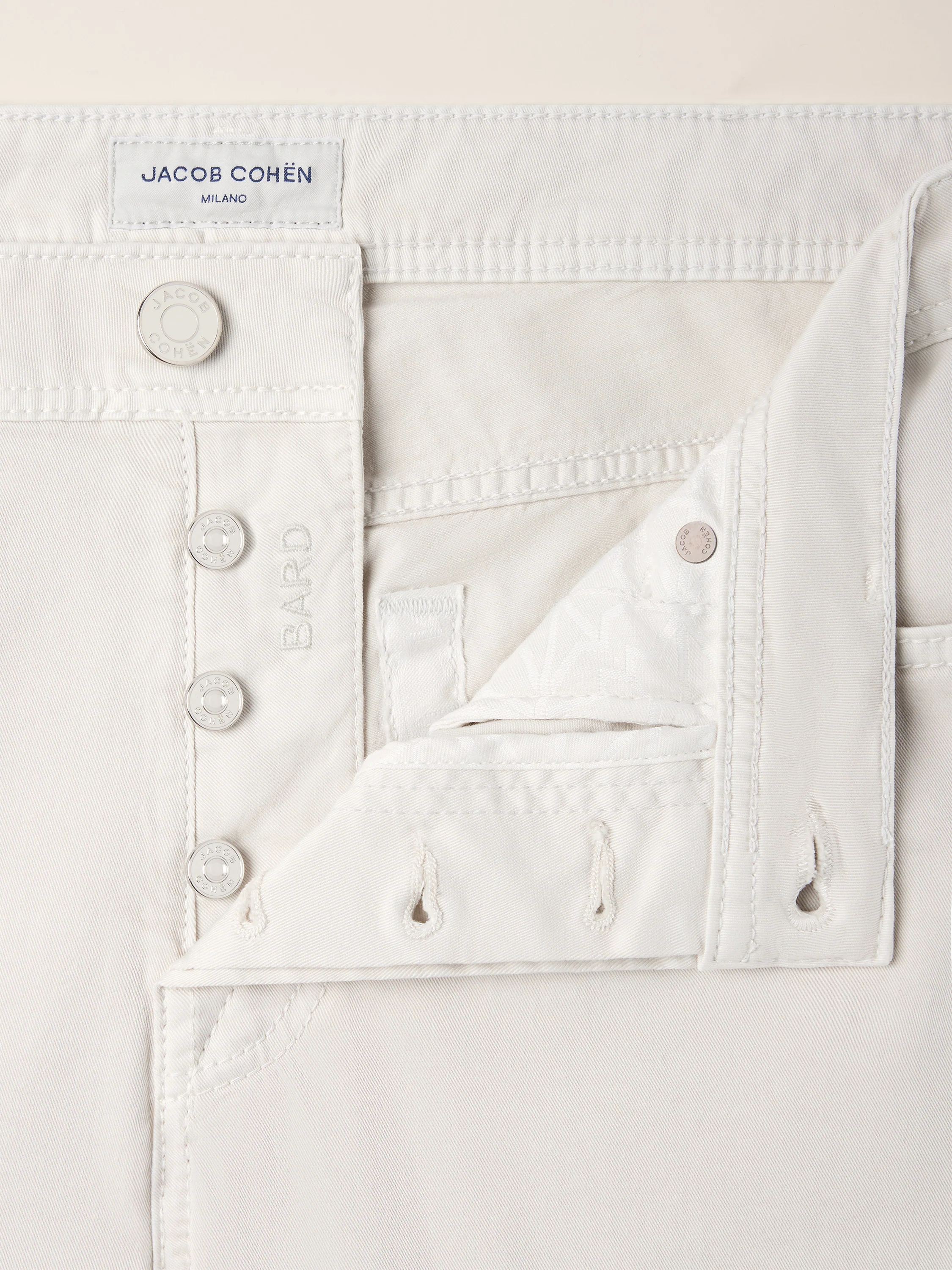 Bard - Pants in comfort gabardine - Image 6