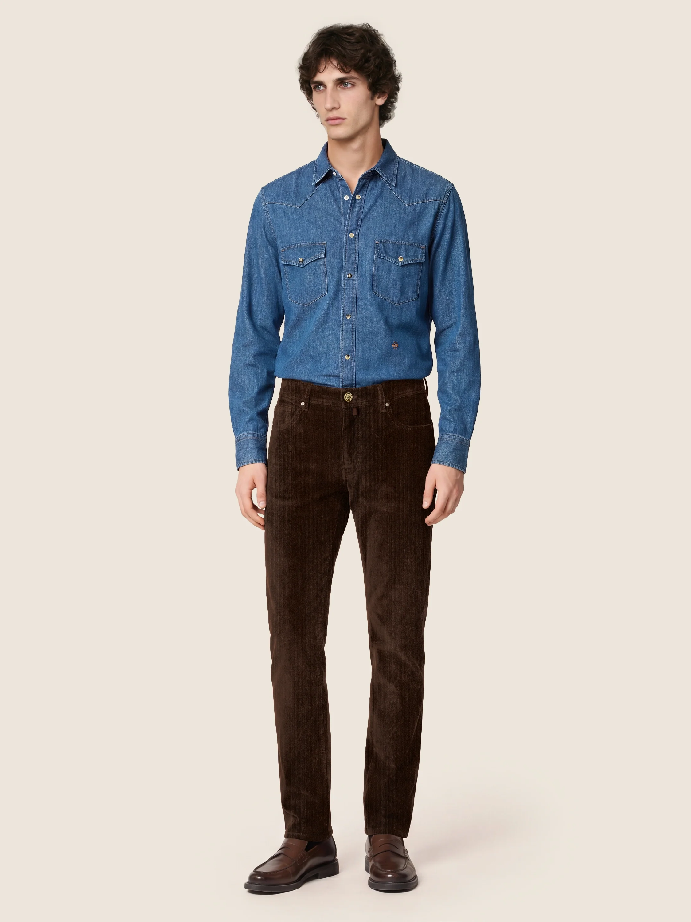 Bard — Stretch Corduroy Pants - Image 3