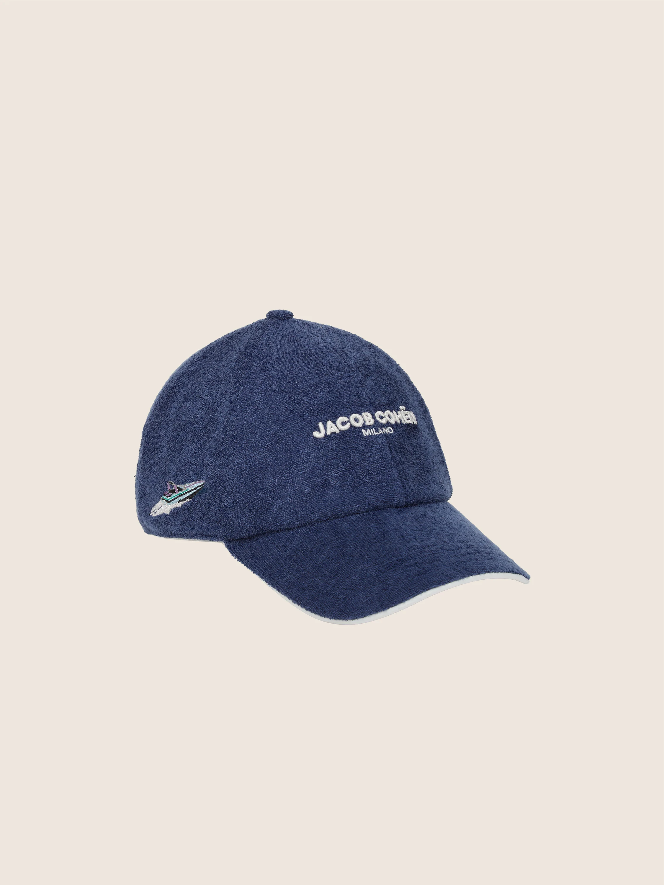 Baseball Hat in Terrycloth Nylon