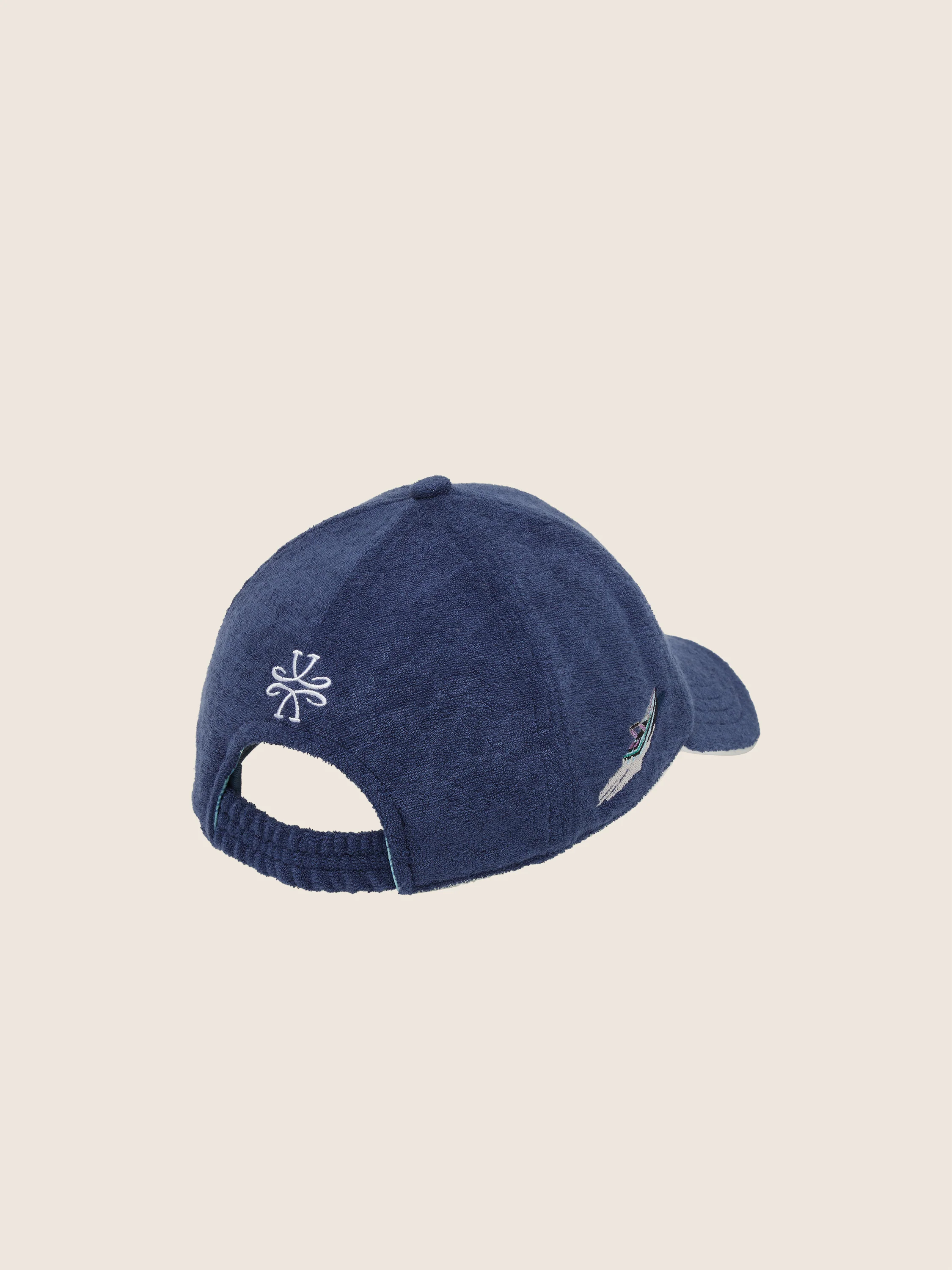 Baseball Hat in Terrycloth Nylon - Image 2