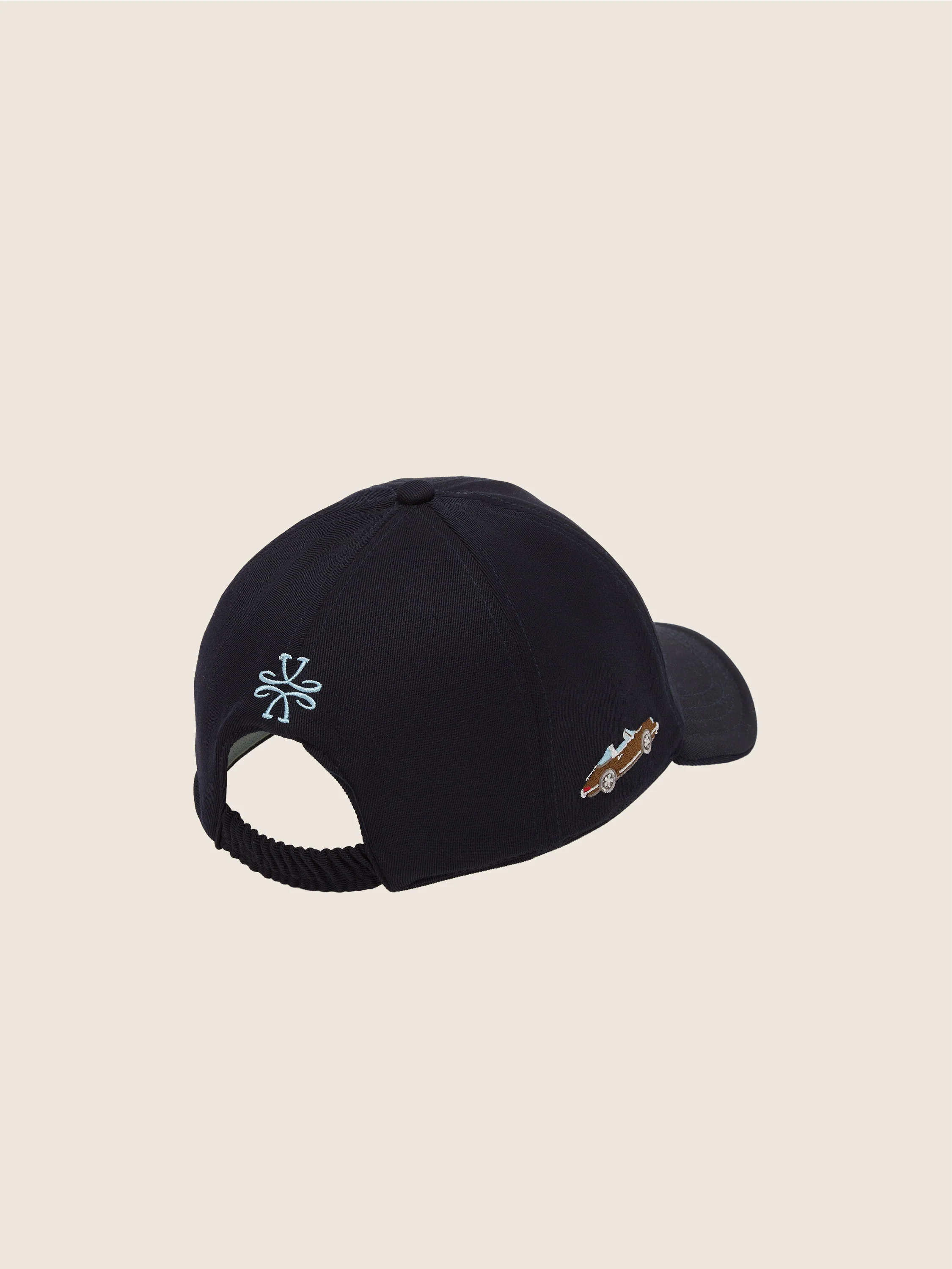 Wool-Cashmere Gabardine Baseball Hat - Image 2