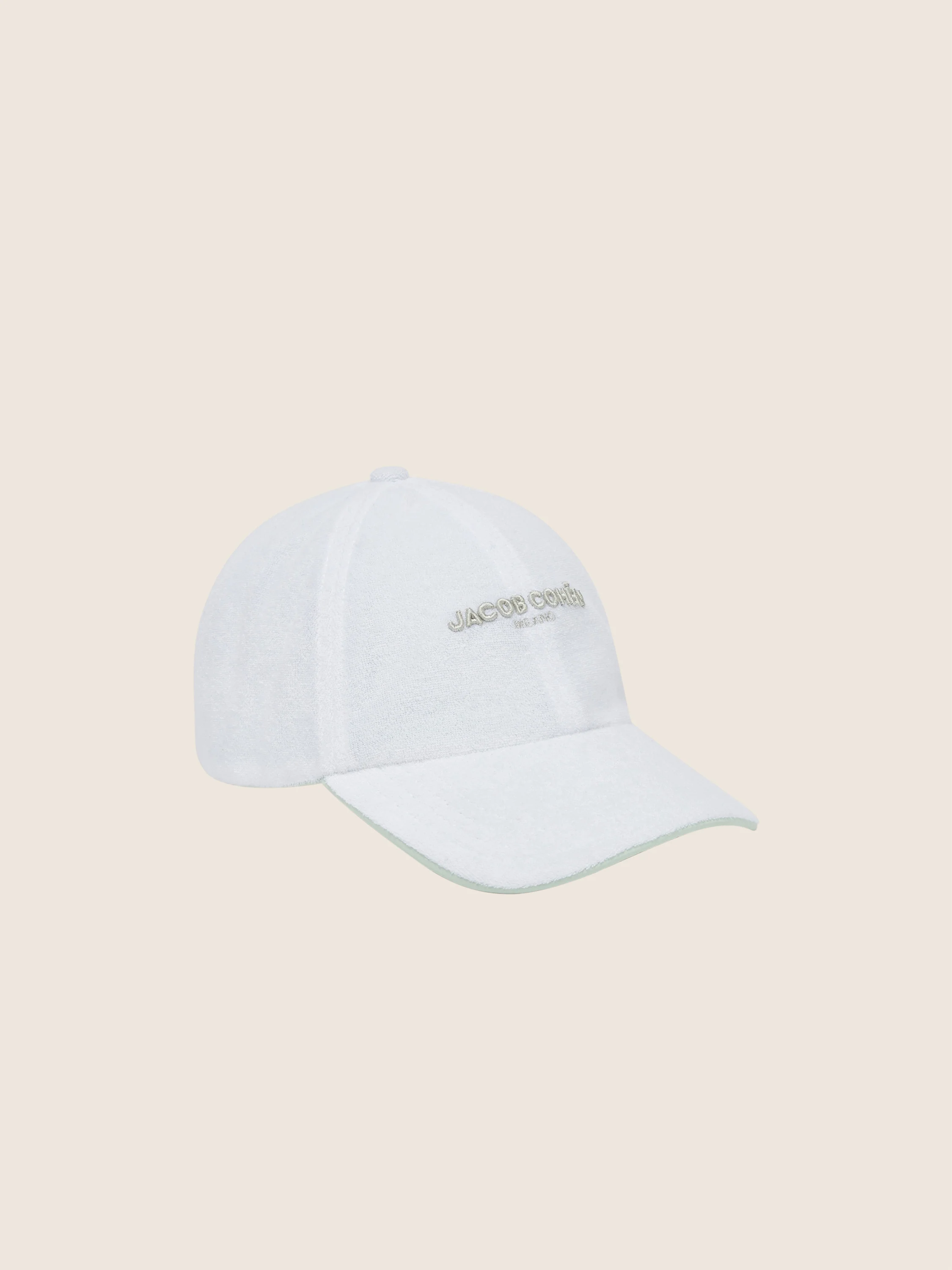 Baseball Hat in Terrycloth Nylon