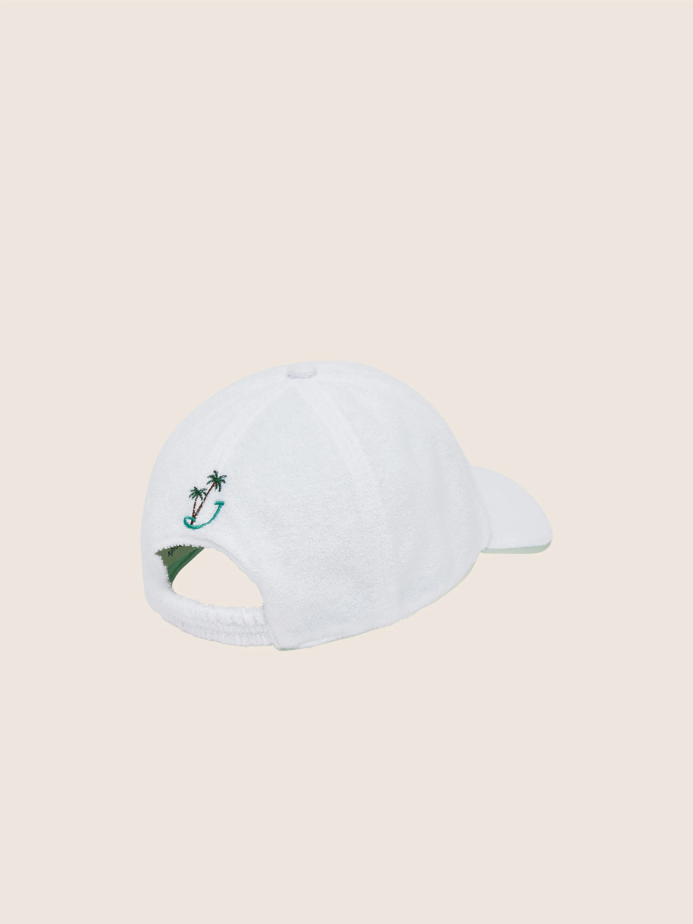 Baseball Hat in Terrycloth Nylon - Image 2