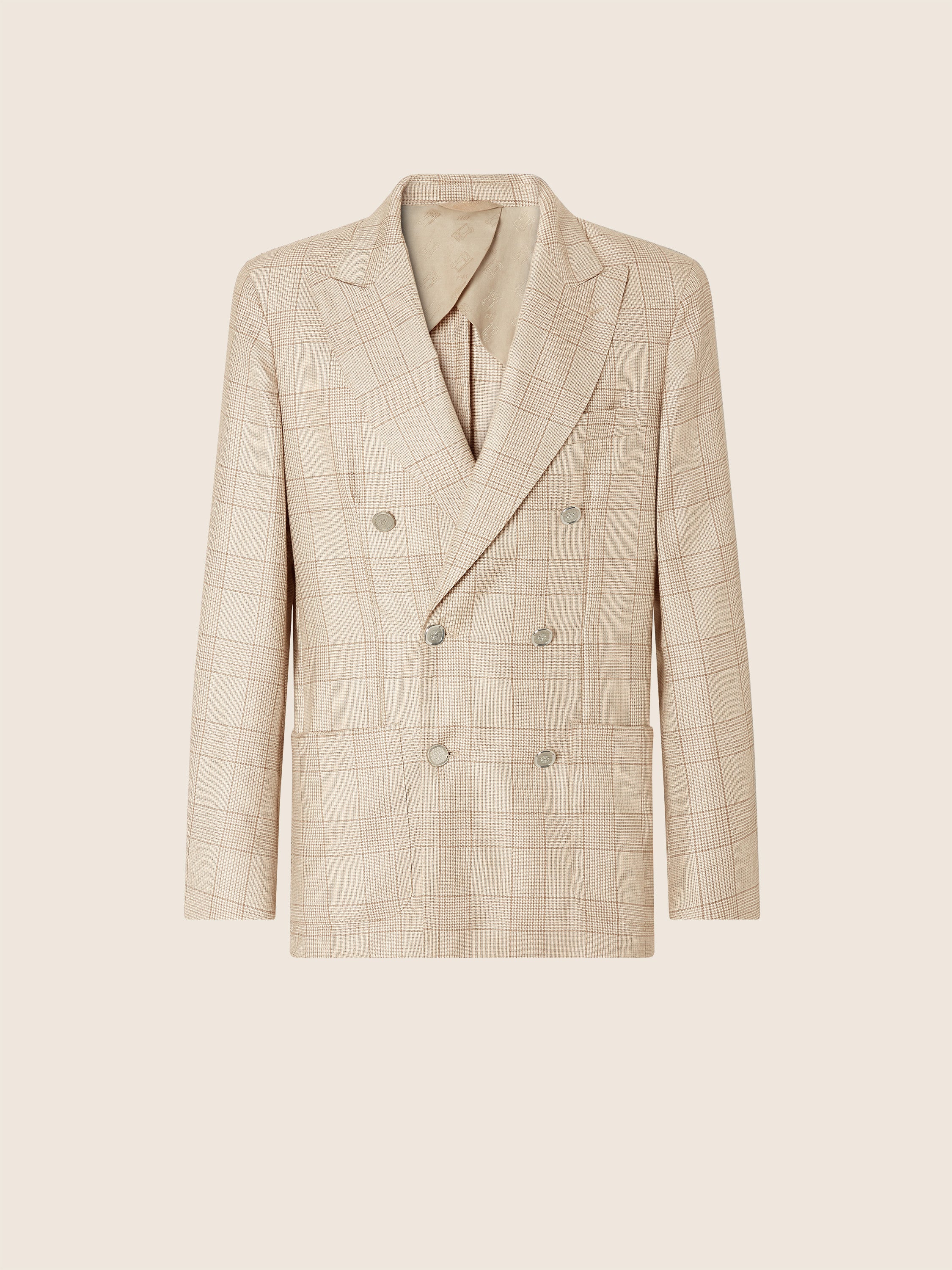 Cashmere and Silk Blazer Loro Piana