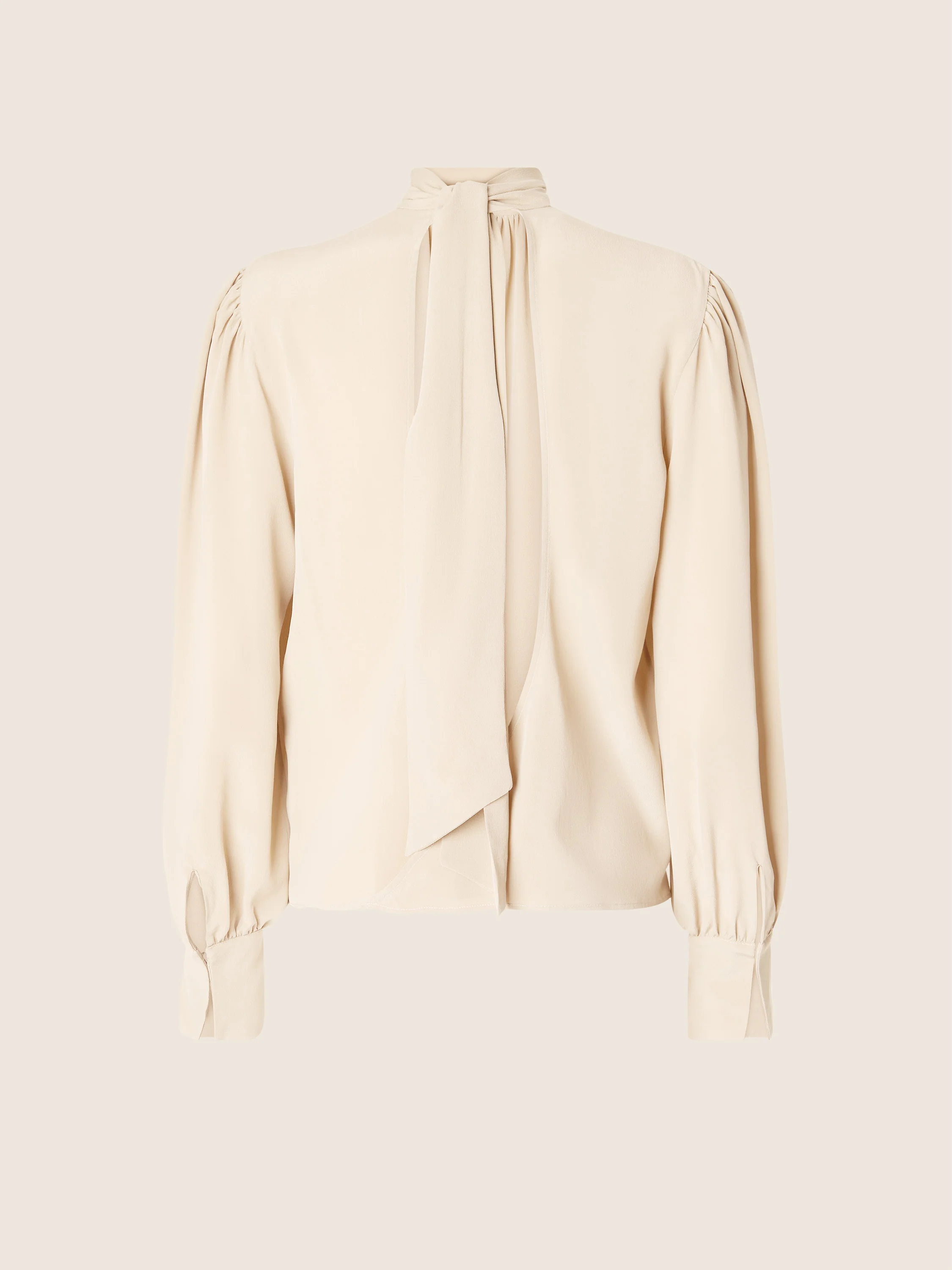 Silk Chiffon Blouse - Image 3