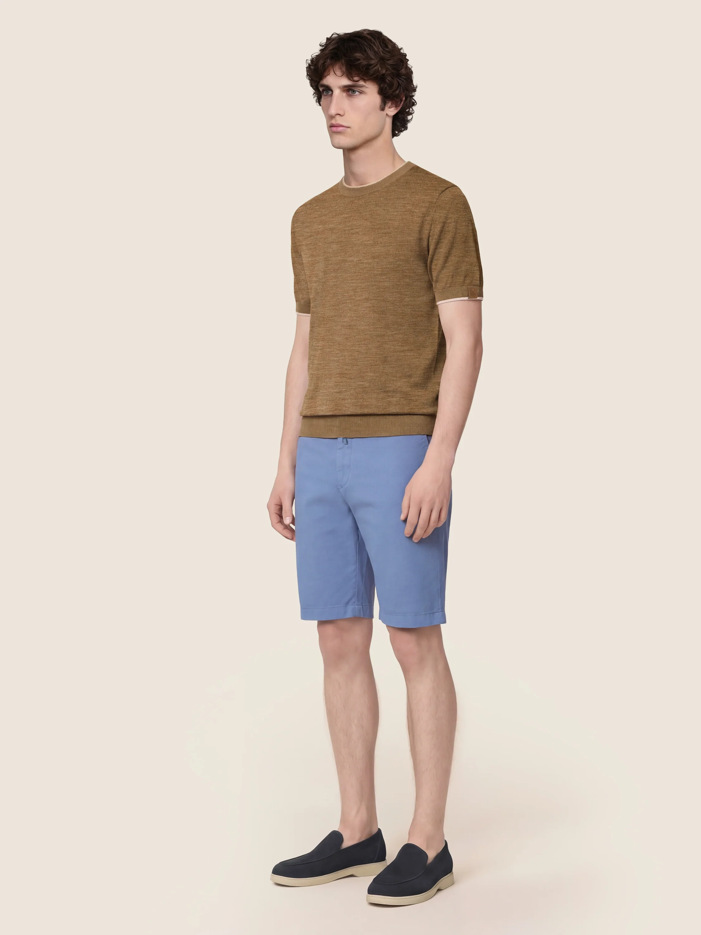 Bob – Twill Stretch Bermudas - Image 2