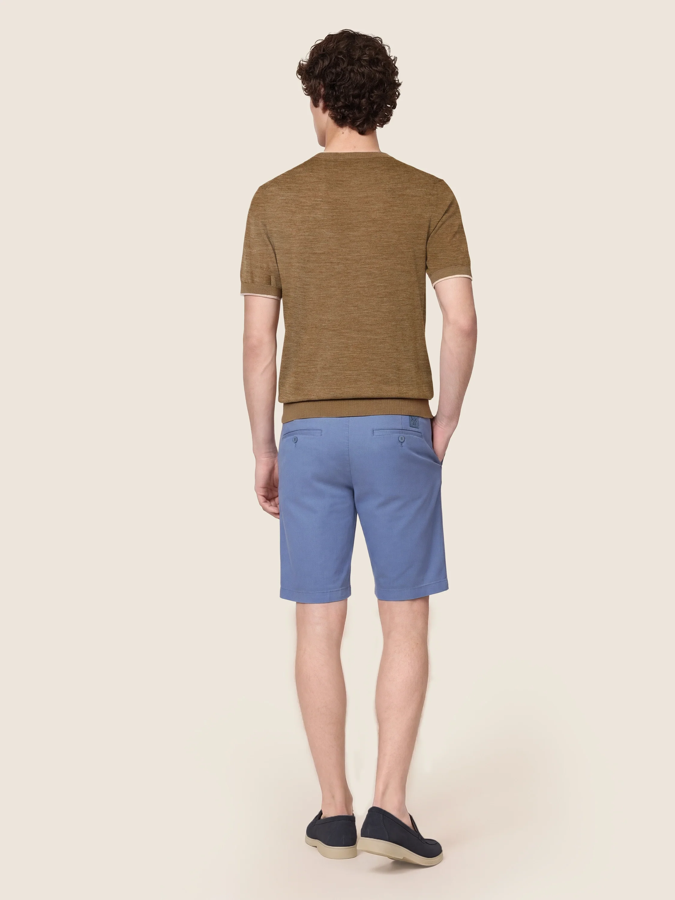 Bob – Twill Stretch Bermudas - Image 3